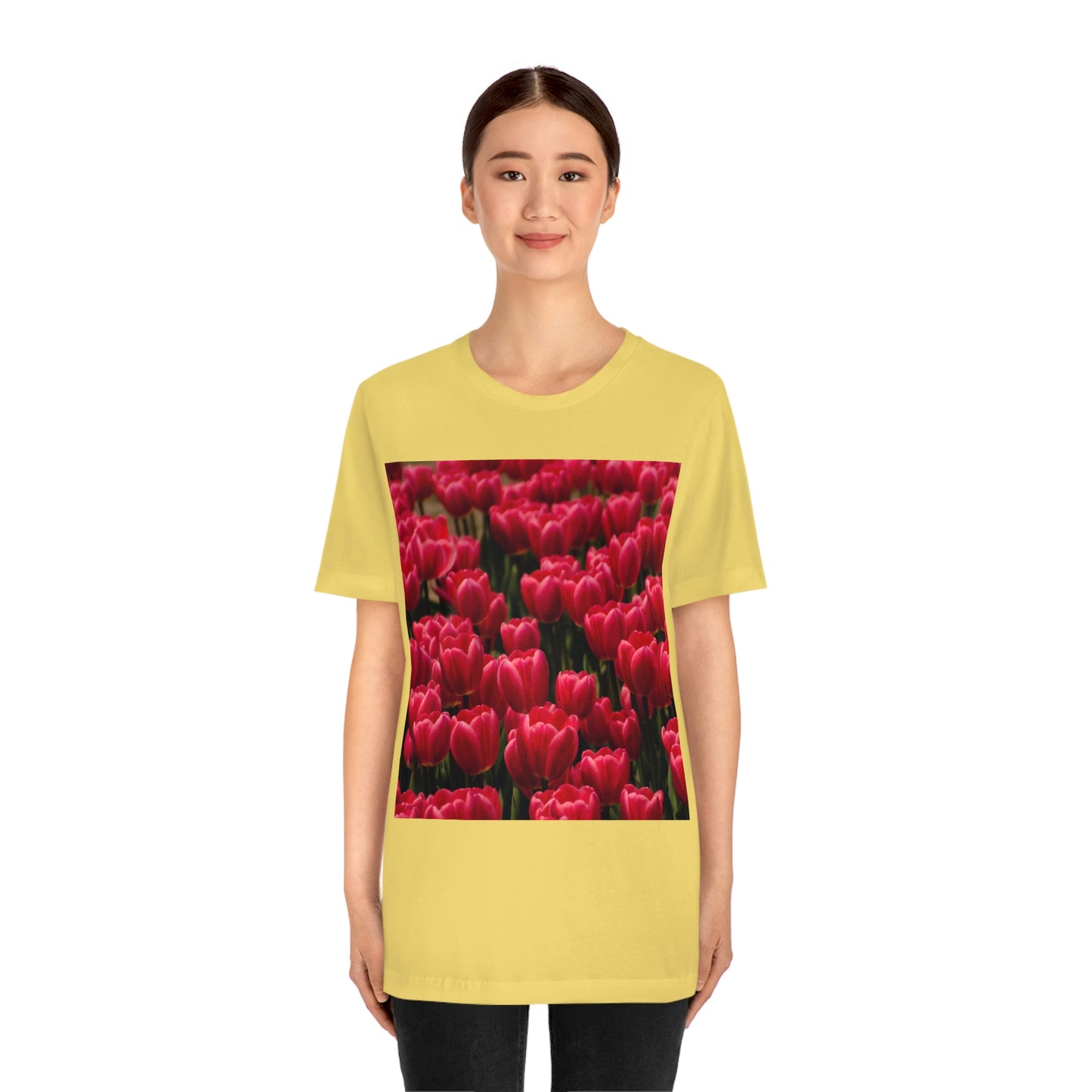 Flowers 15 Unisex Jersey Short Sleeve Tee