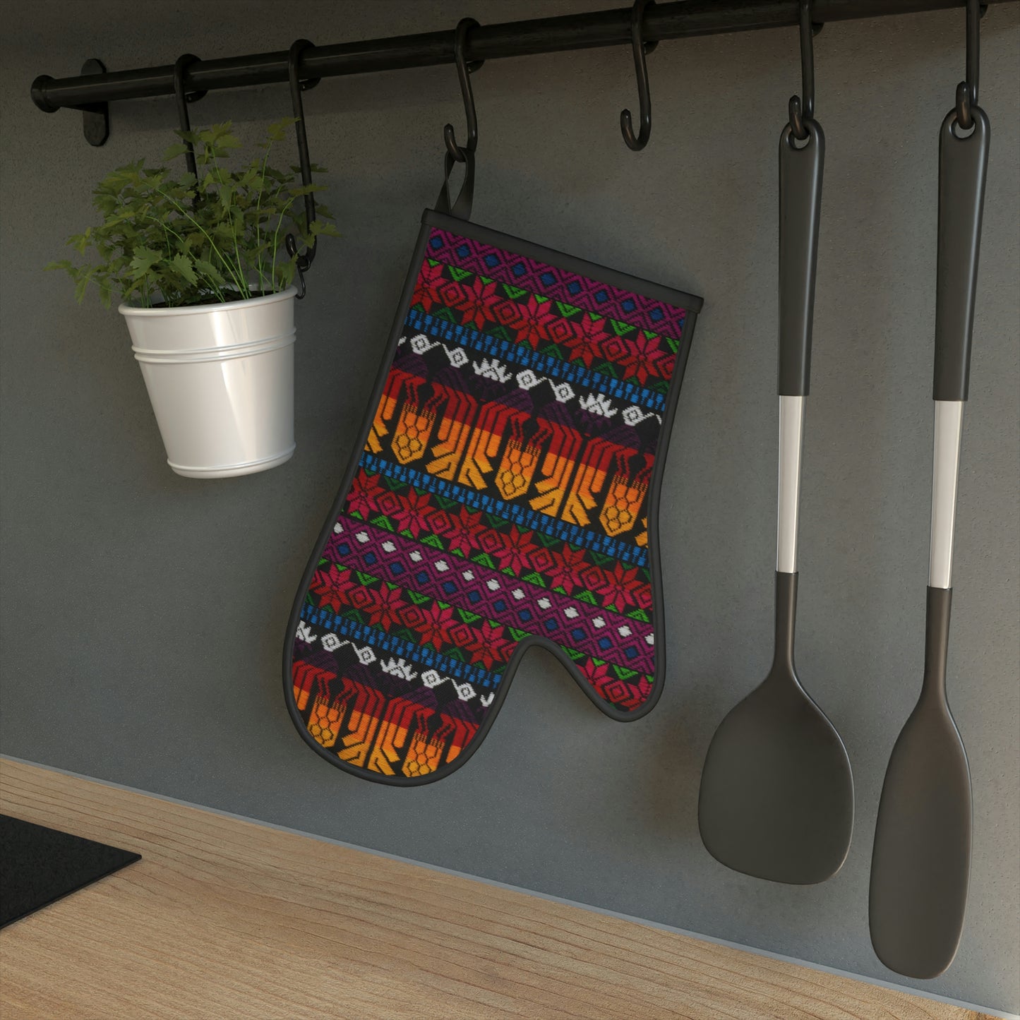 A Pack of Lies!!! Oven Glove