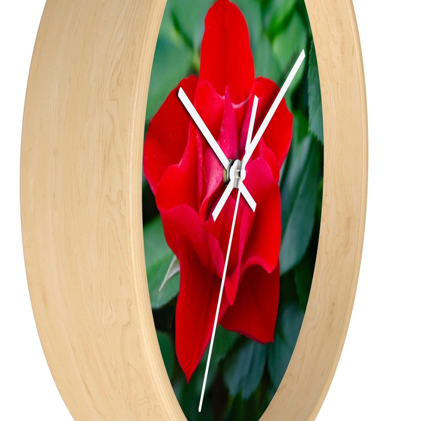 Flowers 07 Wall Clock