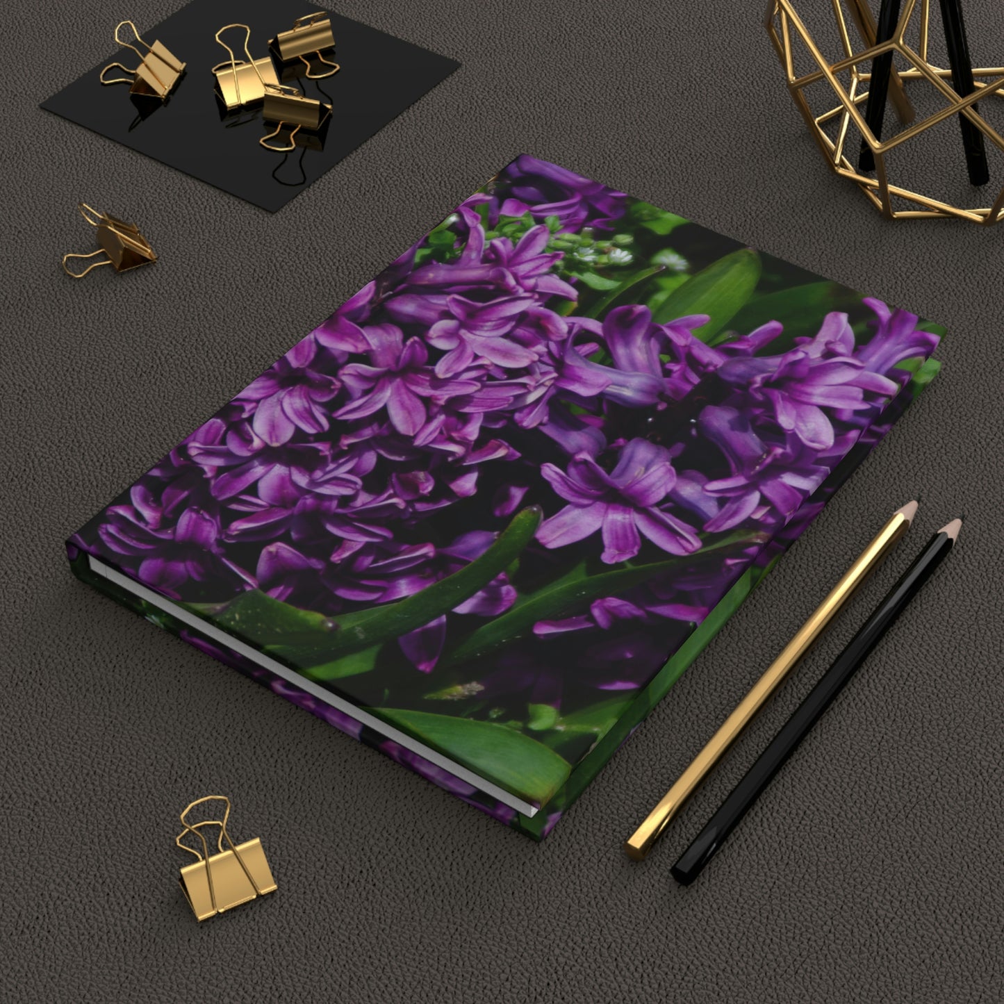 Flowers 21 Hardcover Journal Matte