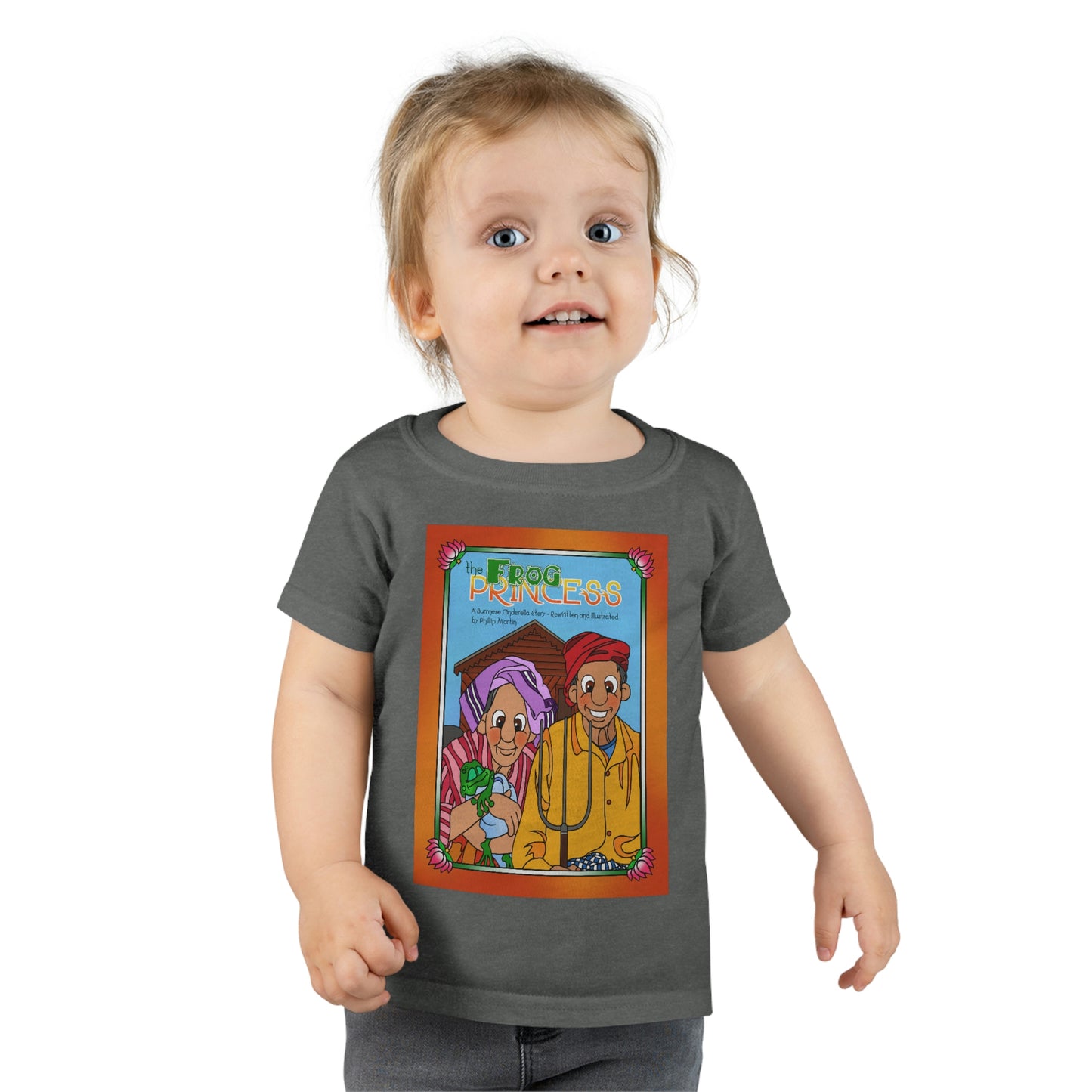 The Frog Princess Toddler T-shirt