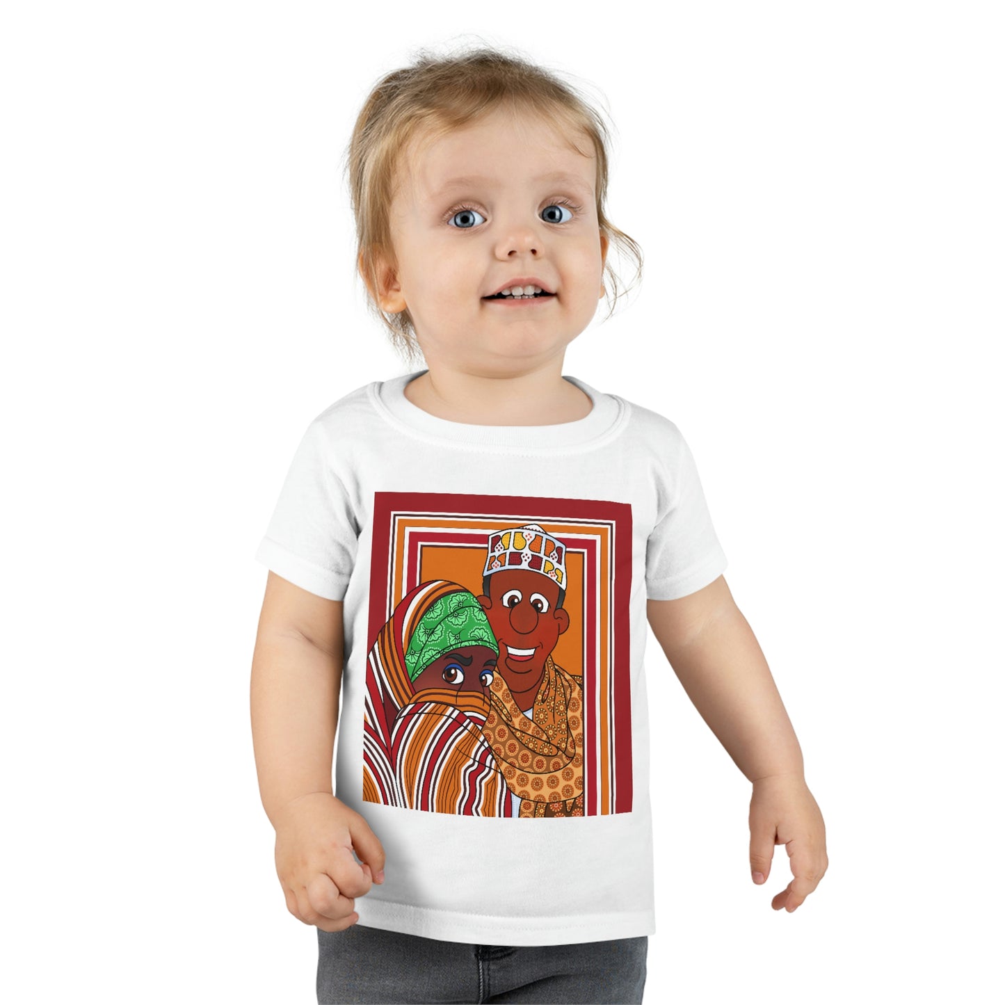 The Kitty Cat Cried! Toddler T-shirt