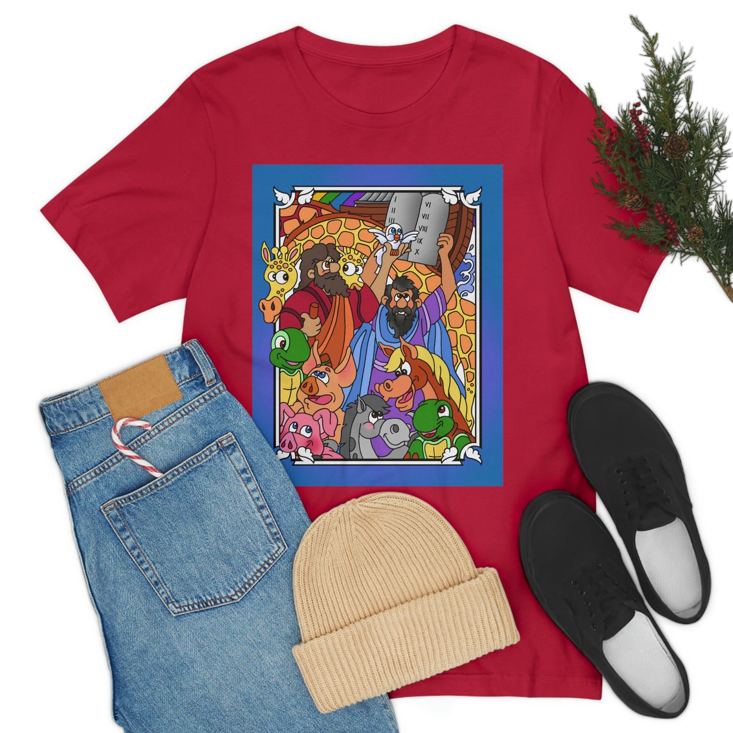 Hark and Harold Angel Sing! Unisex Jersey Short Sleeve Tee