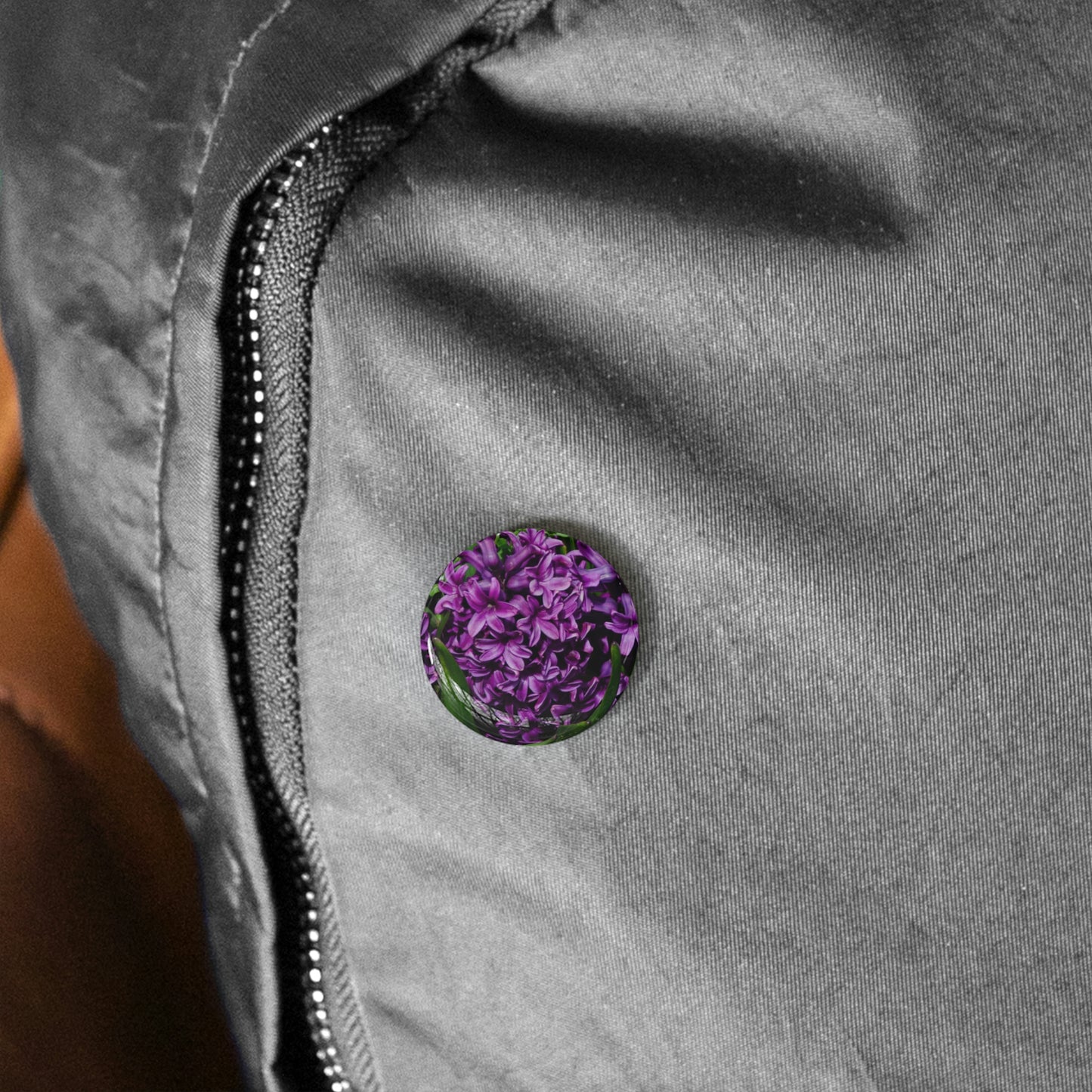 Flowers 21 Round Pins