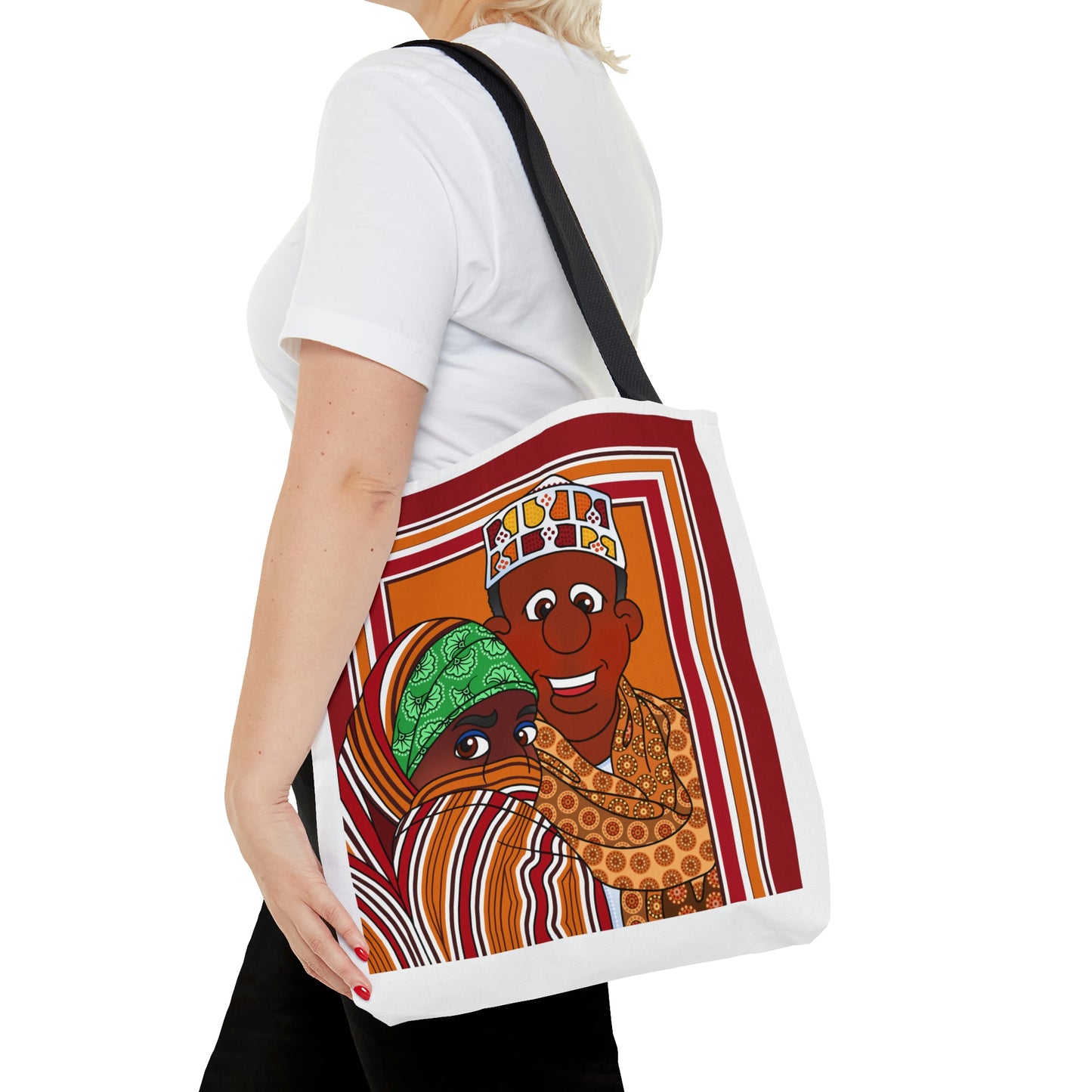 The Kitty Cat Cried! AOP Tote Bag