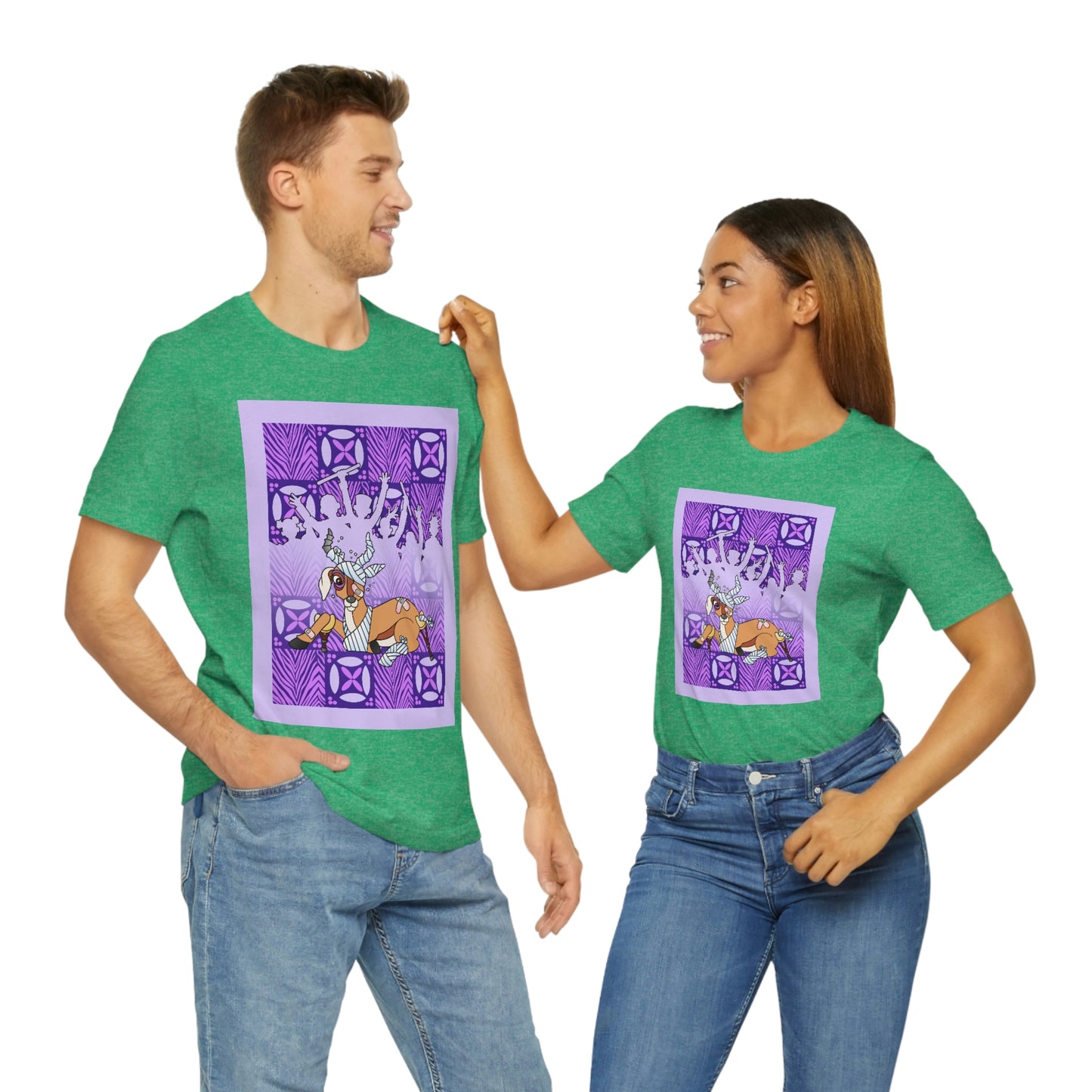 The Day that Goso Fell! Unisex Jersey Short Sleeve Tee