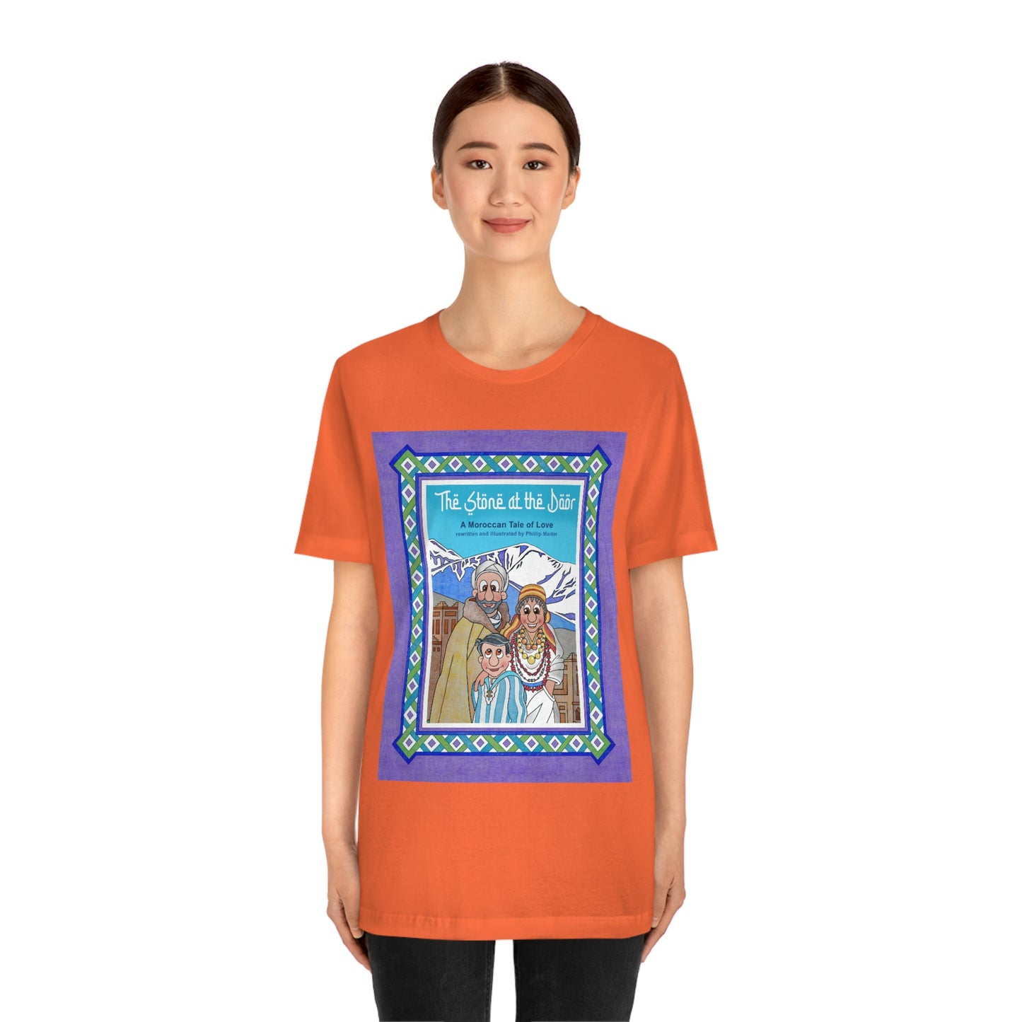 The Stone at the Door Unisex Jersey Short Sleeve Tee