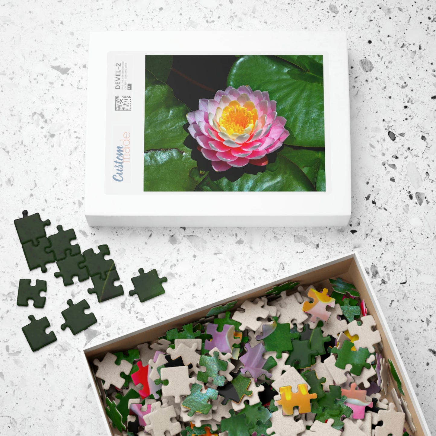 Flowers 25 Puzzle (110, 252, 500, 1014-piece)