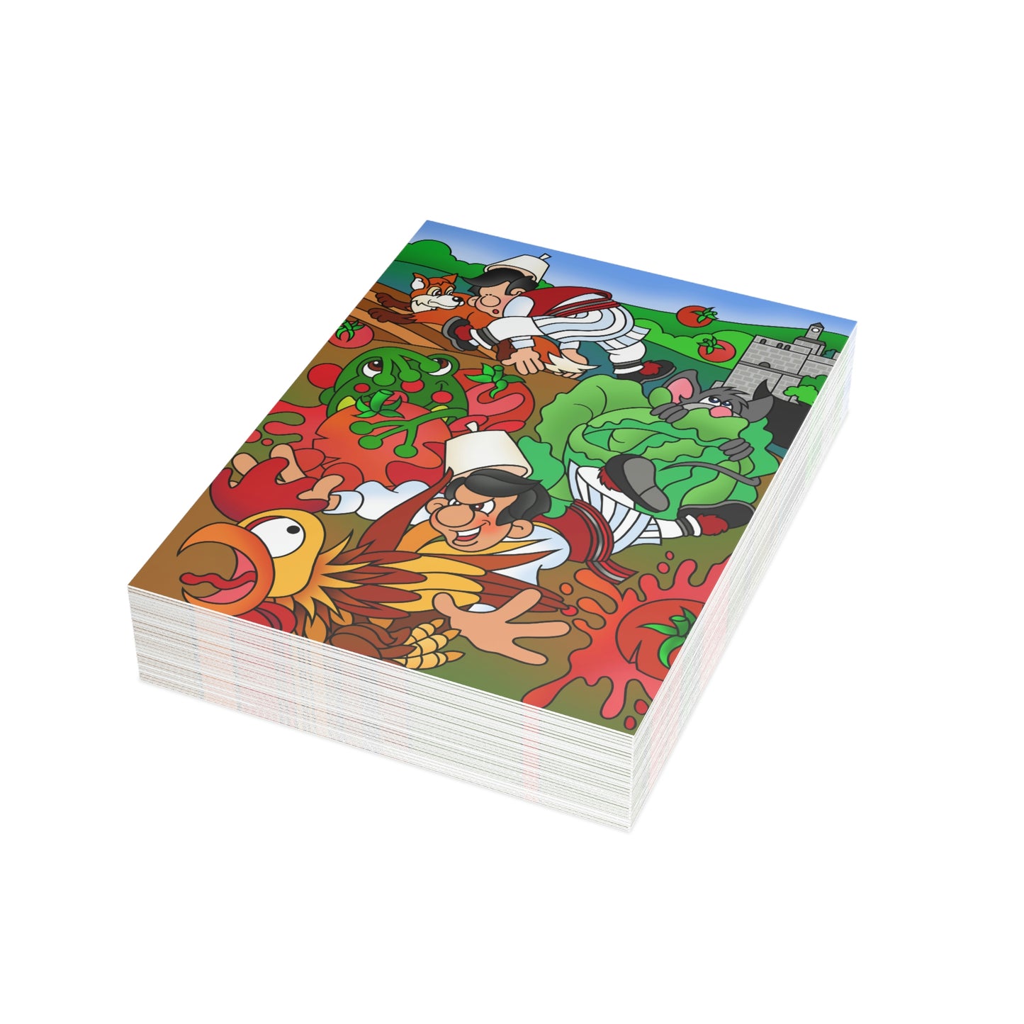 The Half Rooster! Greeting Card Bundles (envelopes not included)