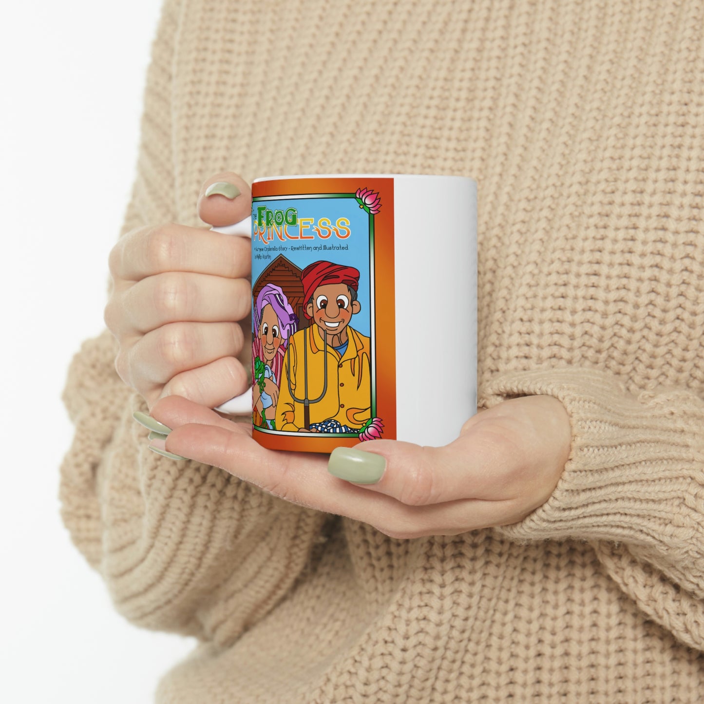 The Frog Princess Ceramic Mug 11oz