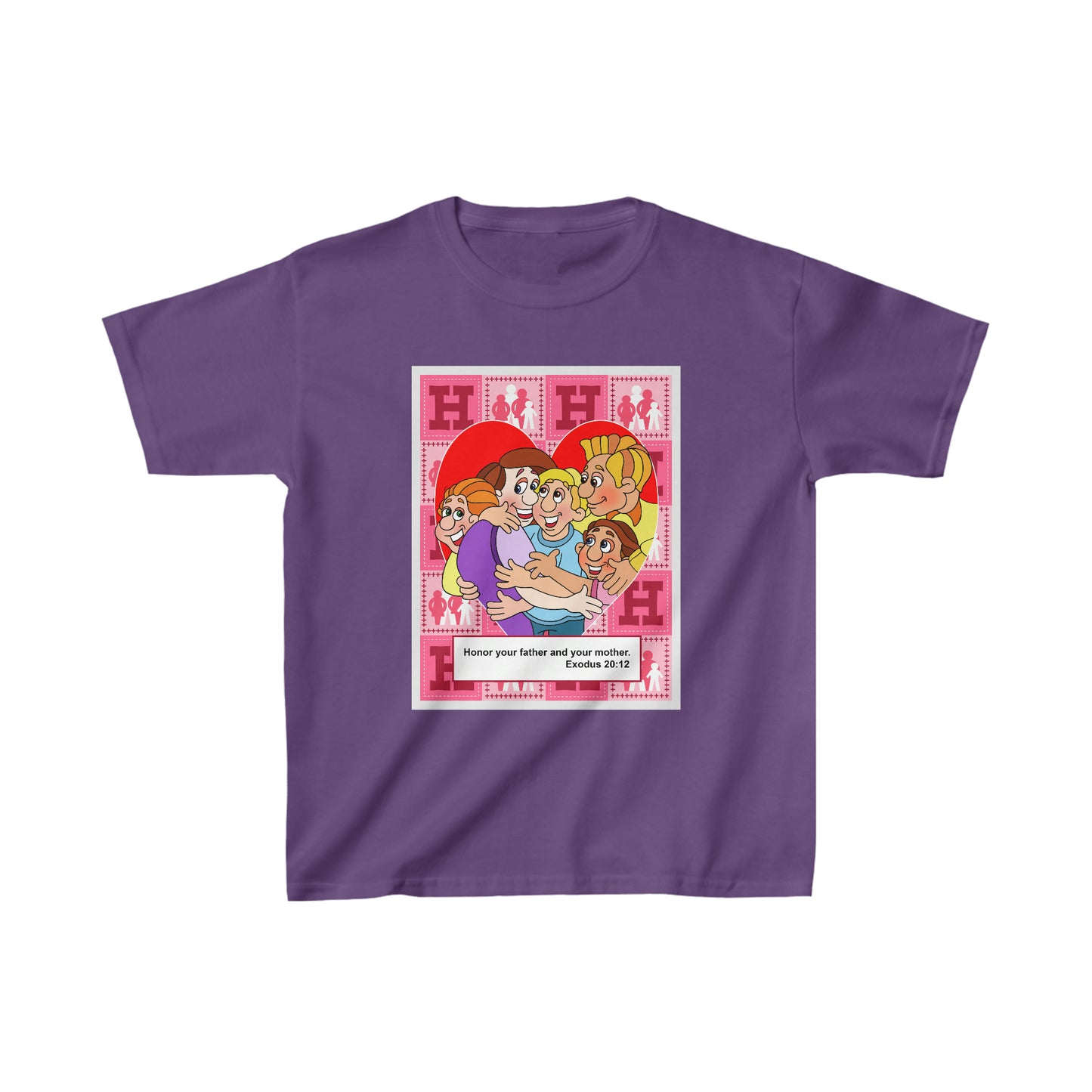 The Bible as Simple as ABC H Kids Heavy Cotton™ Tee