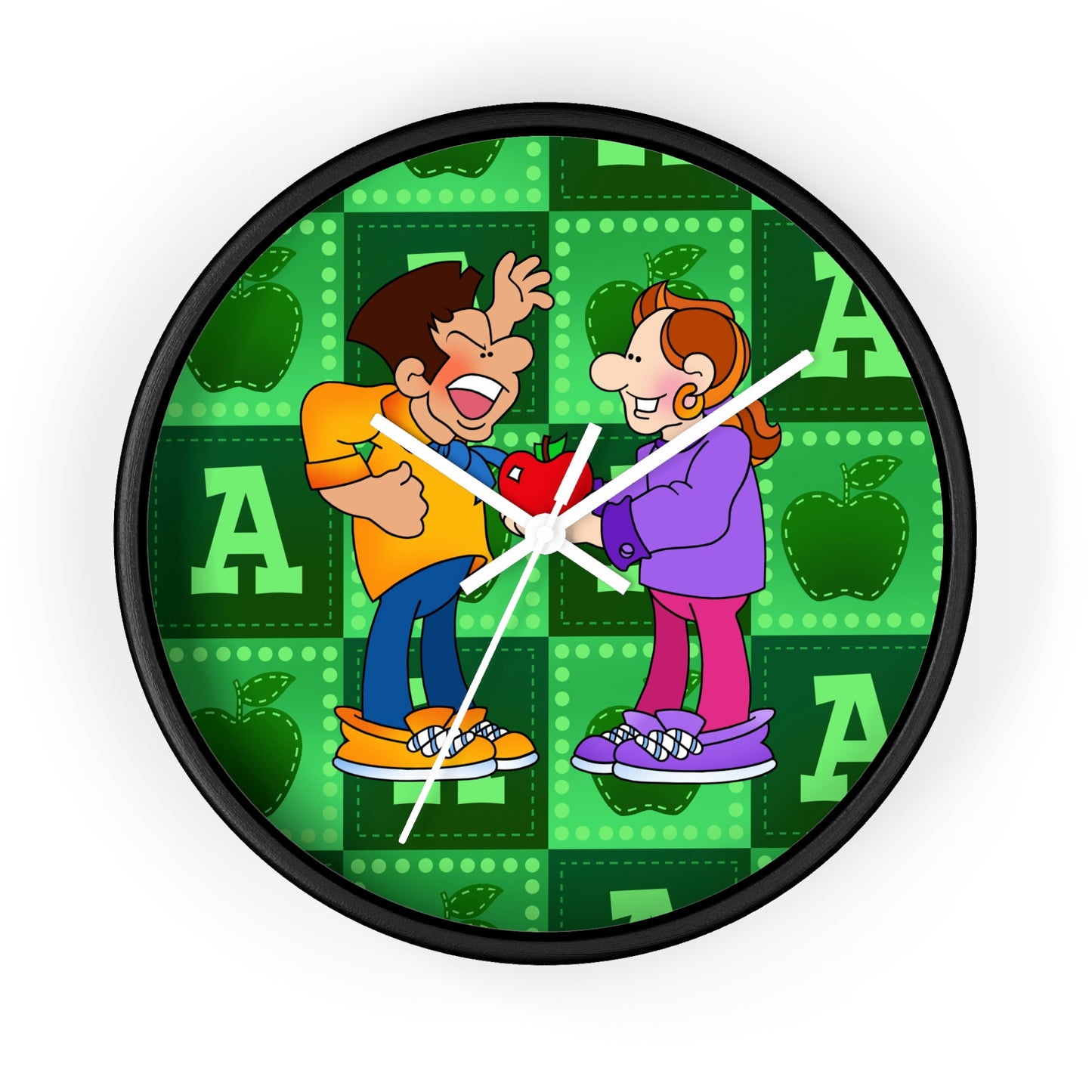 The Bible as Simple as ABC A Wall clock