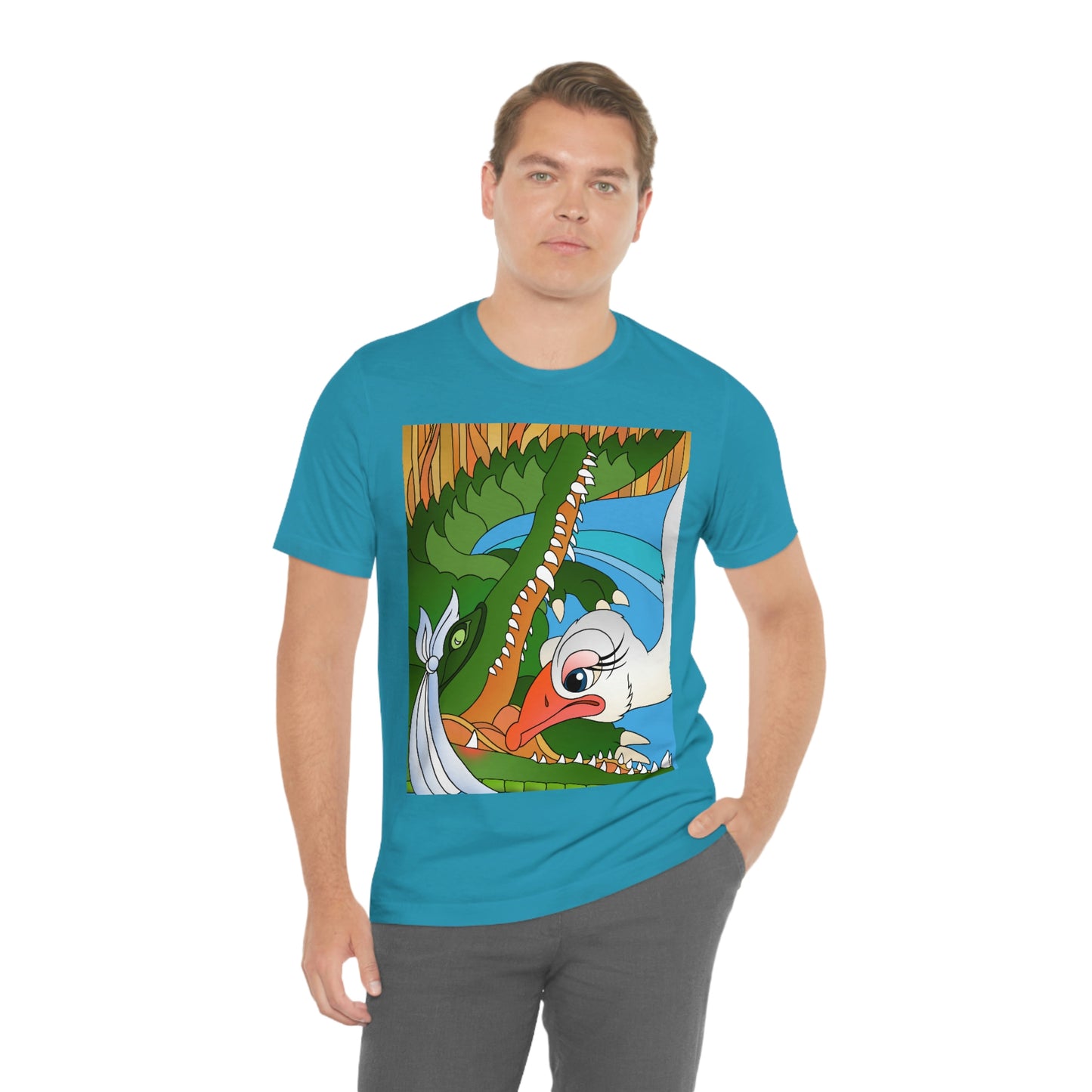 Once Upon Southern Africa! Unisex Jersey Short Sleeve Tee