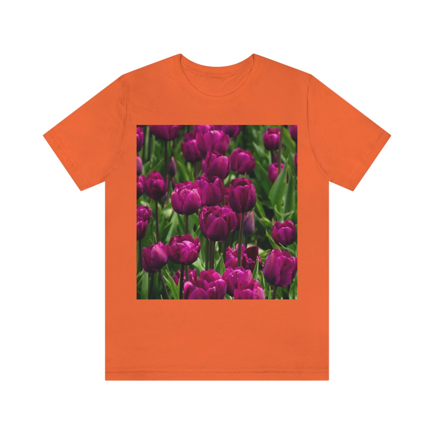 Flowers 20 Unisex Jersey Short Sleeve Tee