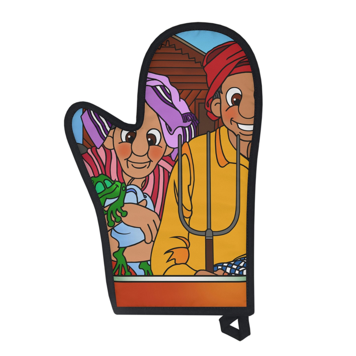 The Frog Princess Oven Glove