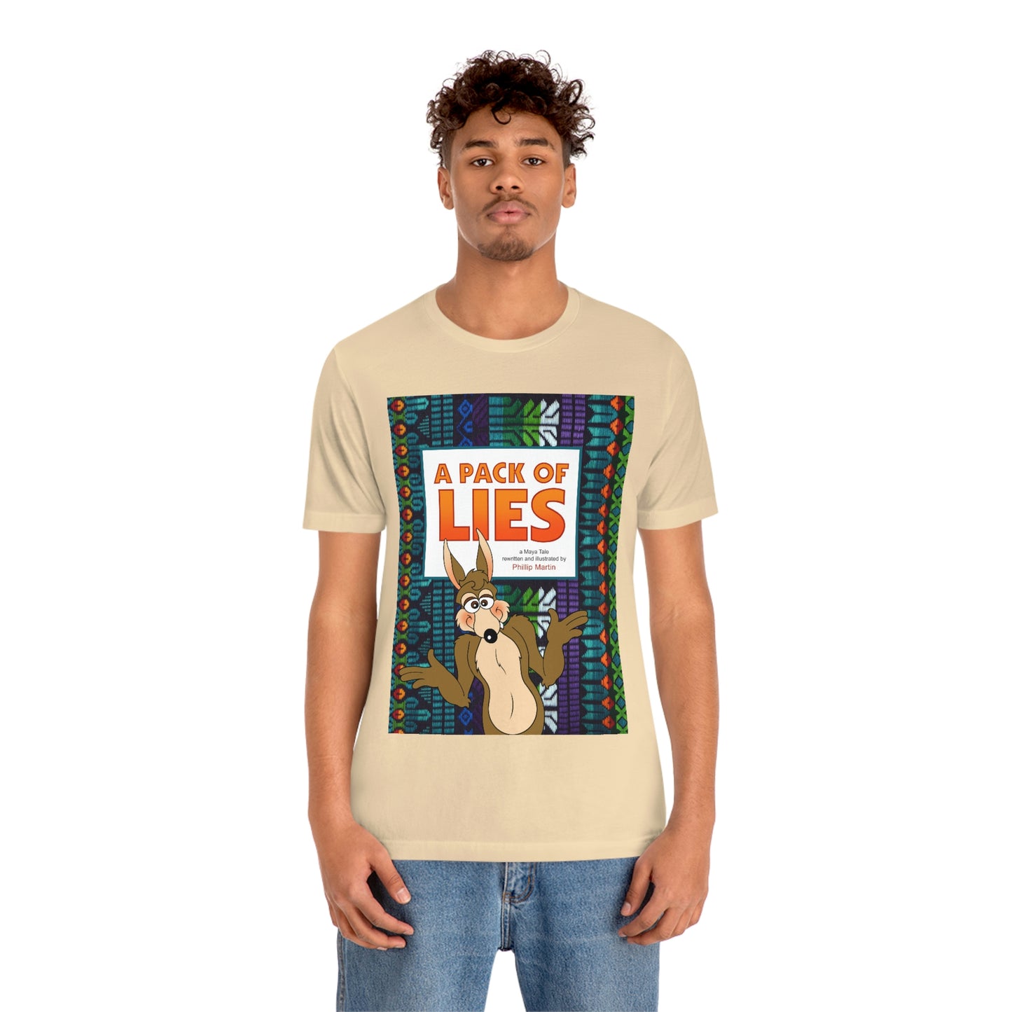 A Pack of Lies Unisex Jersey Short Sleeve Tee