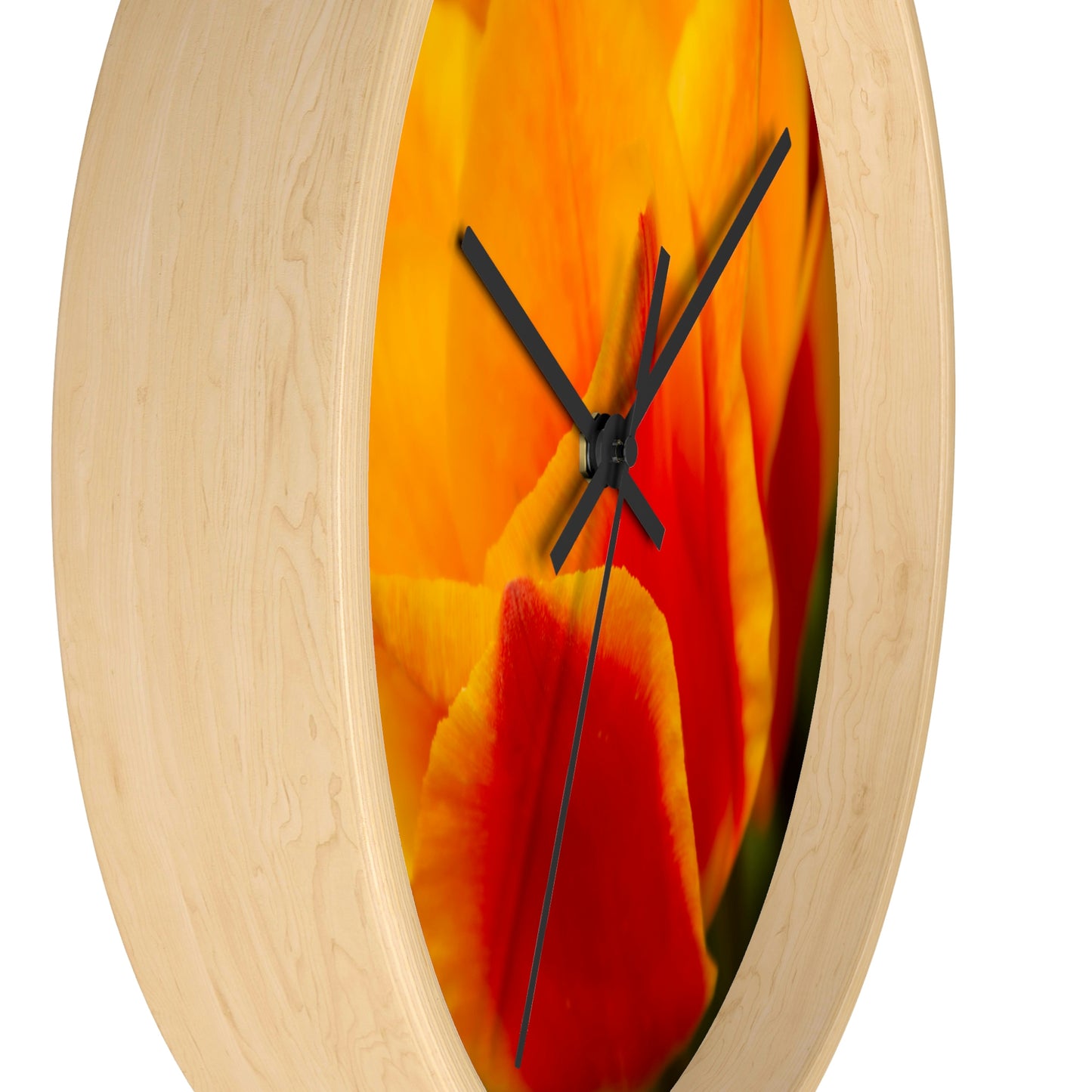 Flowers 13 Wall Clock