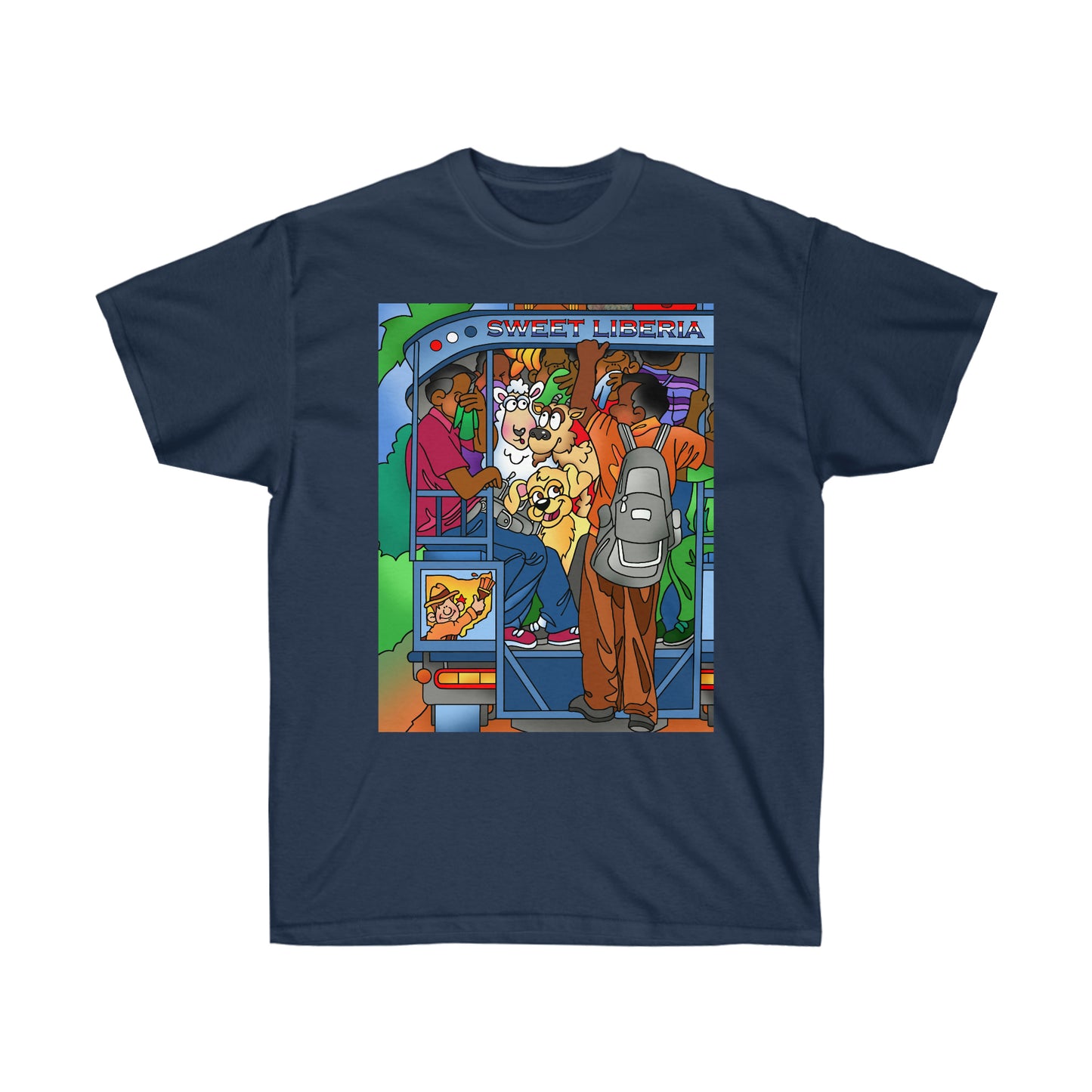 Once Upon West Africa! Unisex Ultra Cotton Tee