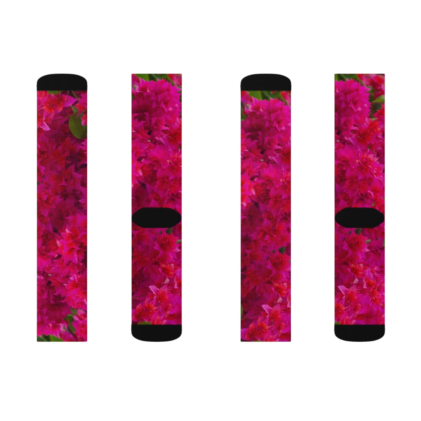 Flowers 17 Sublimation Socks