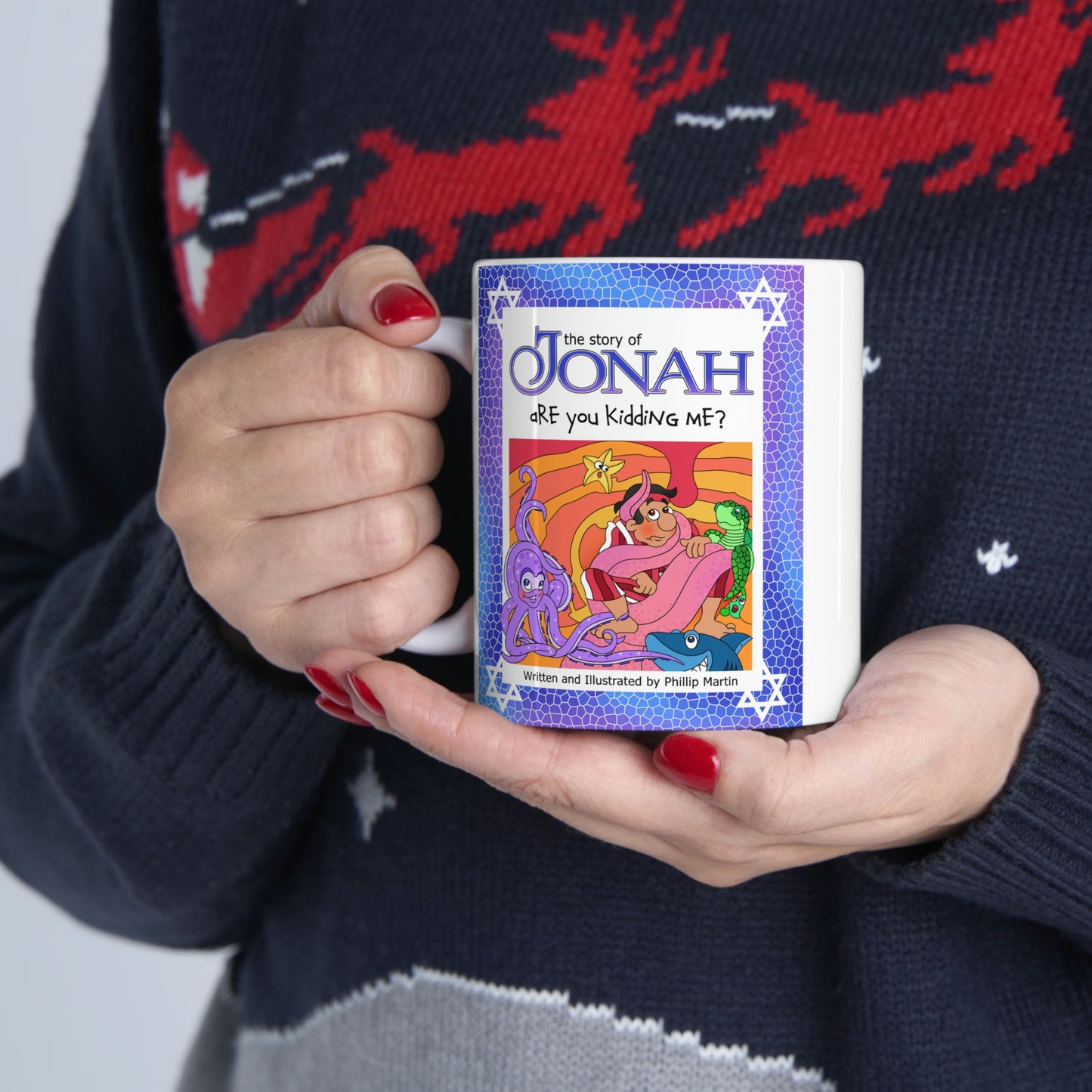 The Story of Jonah Ceramic Mug 11oz
