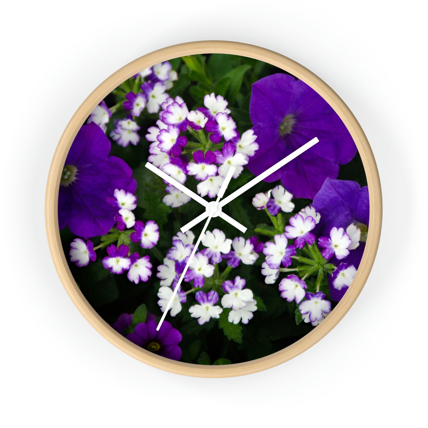 Flowers 04 Wall Clock