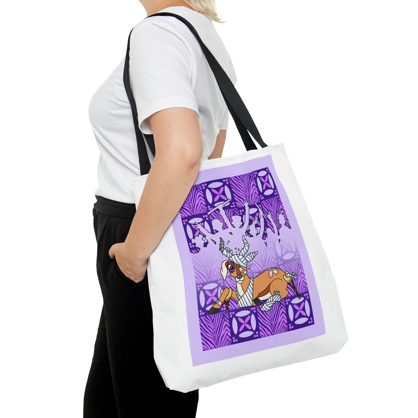 The Day that Goso Fell! AOP Tote Bag