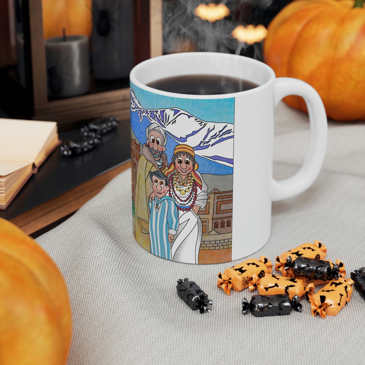 The Stone at the Door Ceramic Mug 11oz