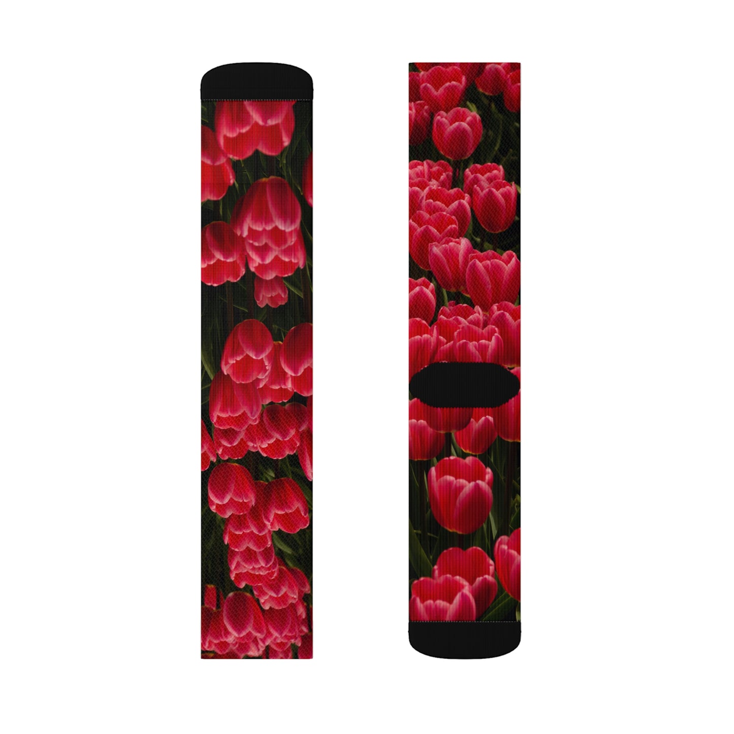 Flowers 18 Sublimation Socks