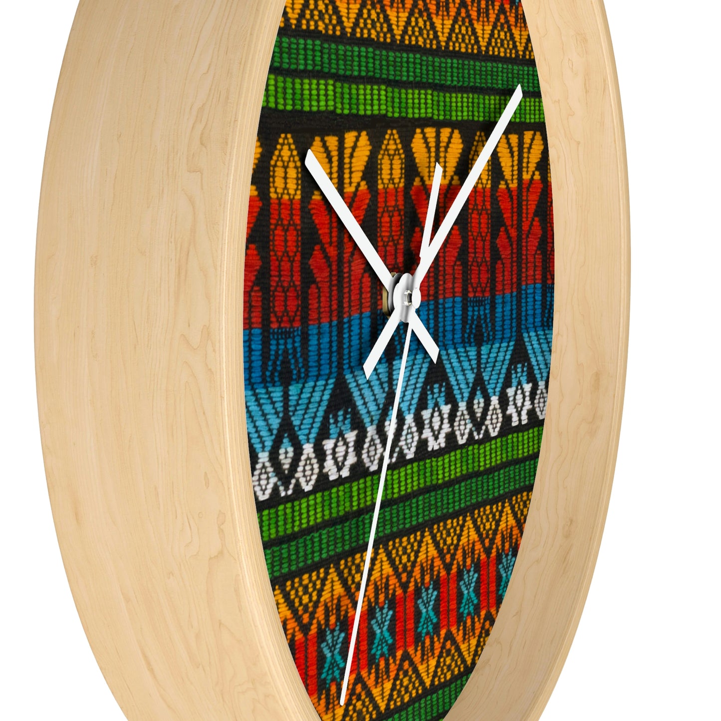 A Pack of Lies Fabric!! Wall Clock