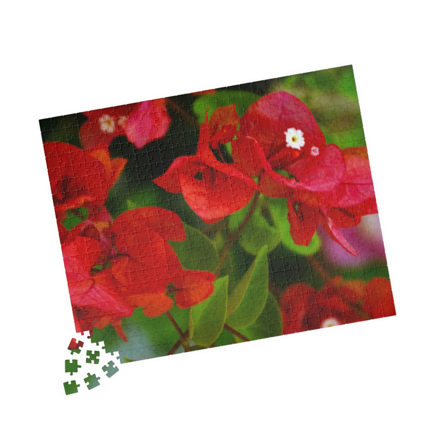Flowers 26 Puzzle (110, 252, 500, 1014-piece)