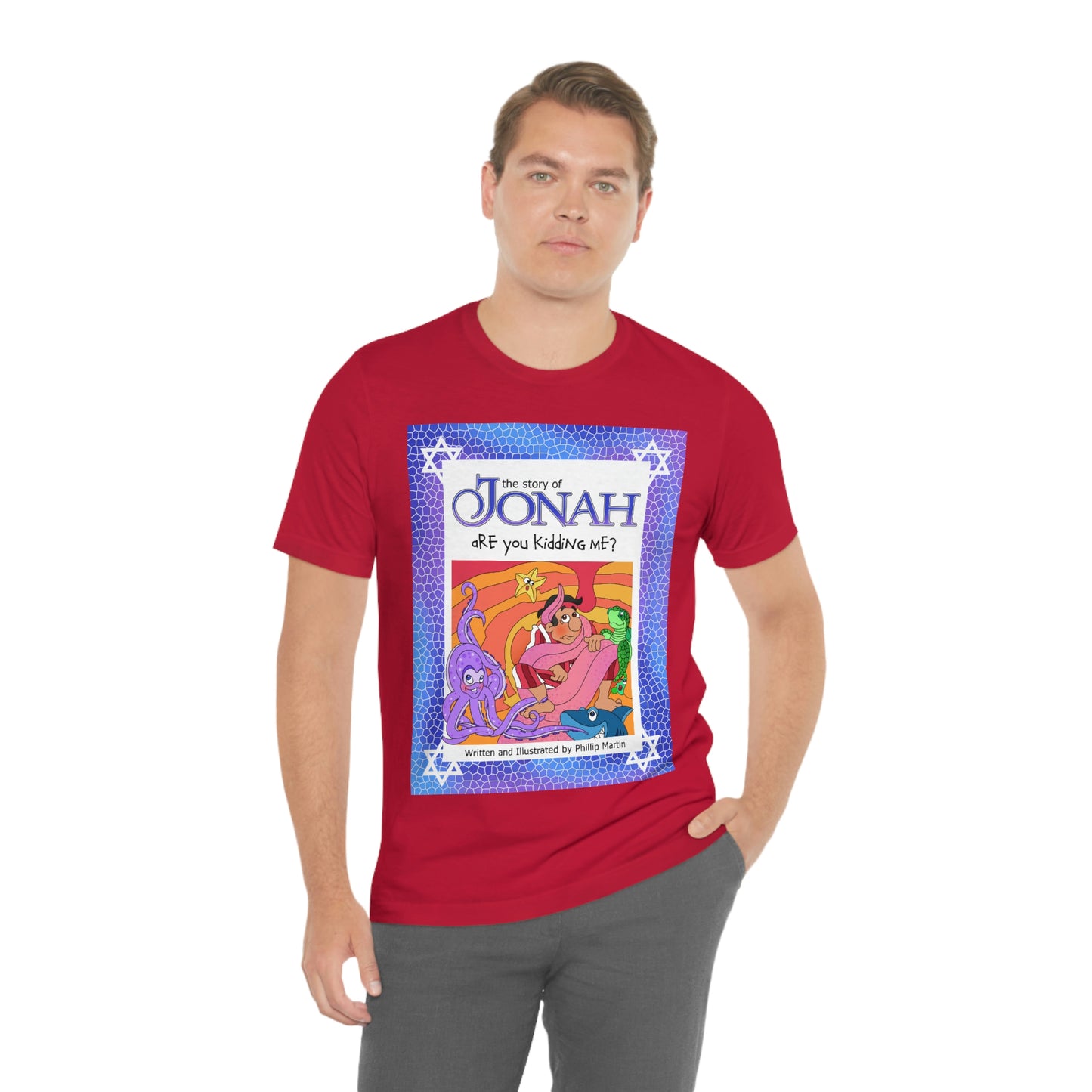 The Story of Jonah Unisex Jersey Short Sleeve Tee