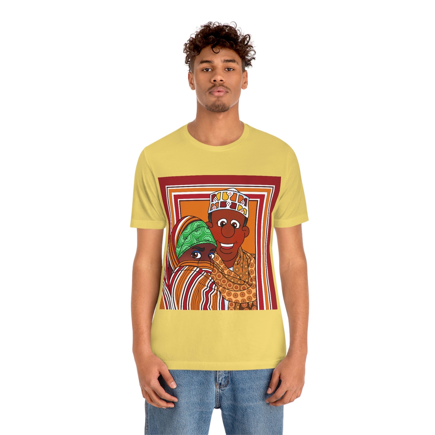 The Kitty Cat Cried! Unisex Jersey Short Sleeve Tee