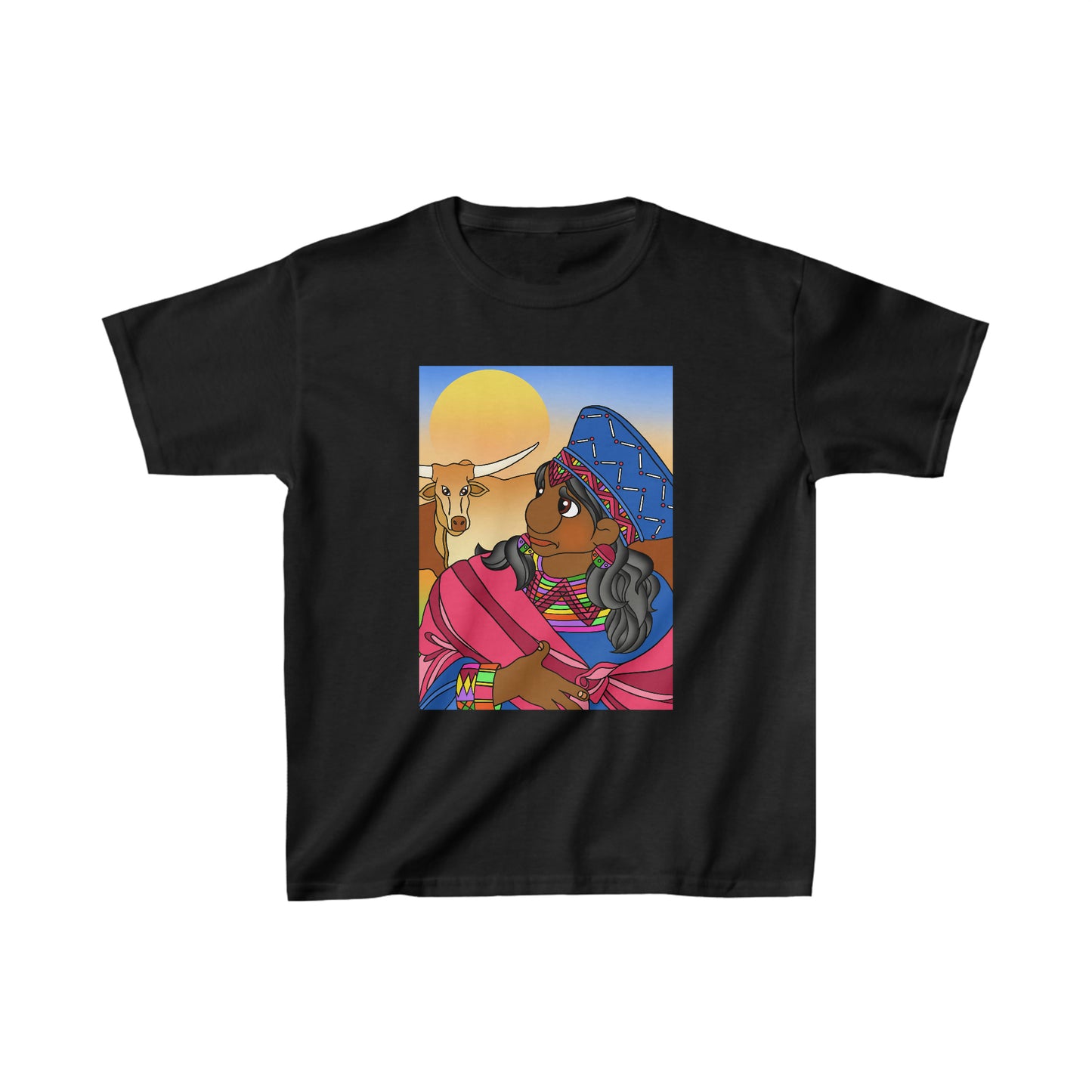 Once Upon Southern Africa Kids Heavy Cotton™ Tee
