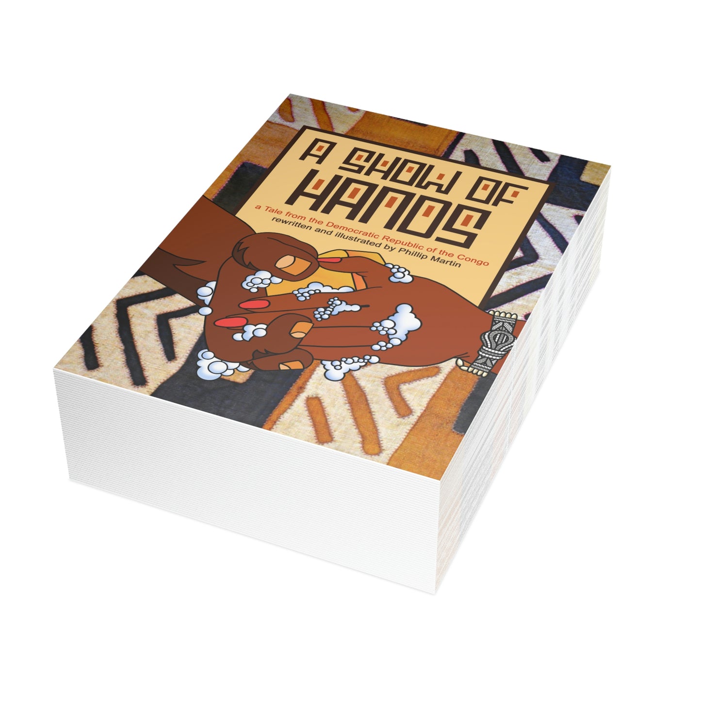 A Show of Hands Greeting Card Bundles (envelopes not included)