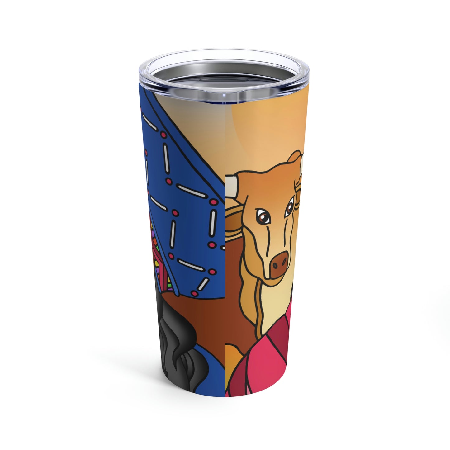 Once Upon Southern Africa!! Tumbler 20oz