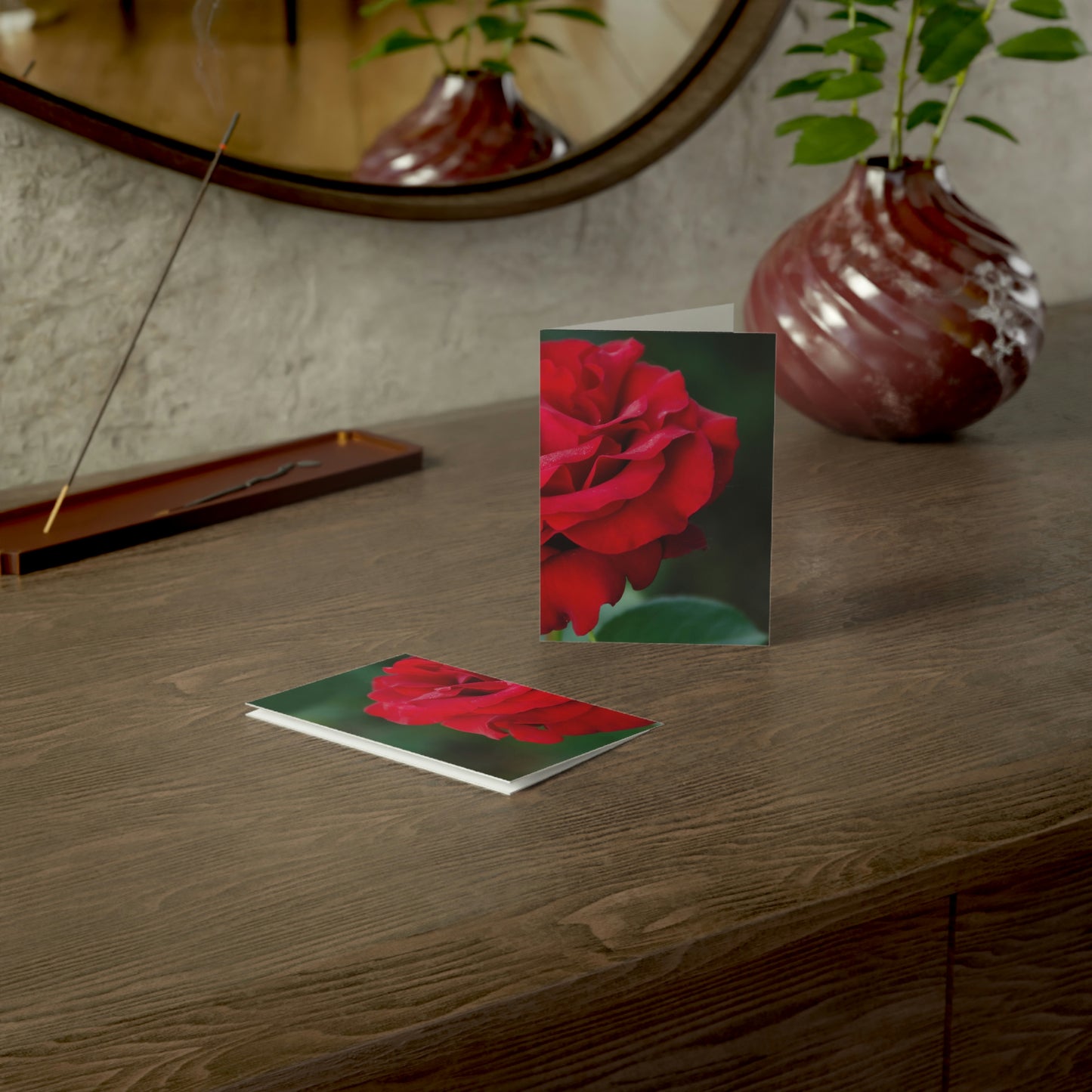 Flowers 13 Greeting Cards (1, 10, 30, and 50pcs)