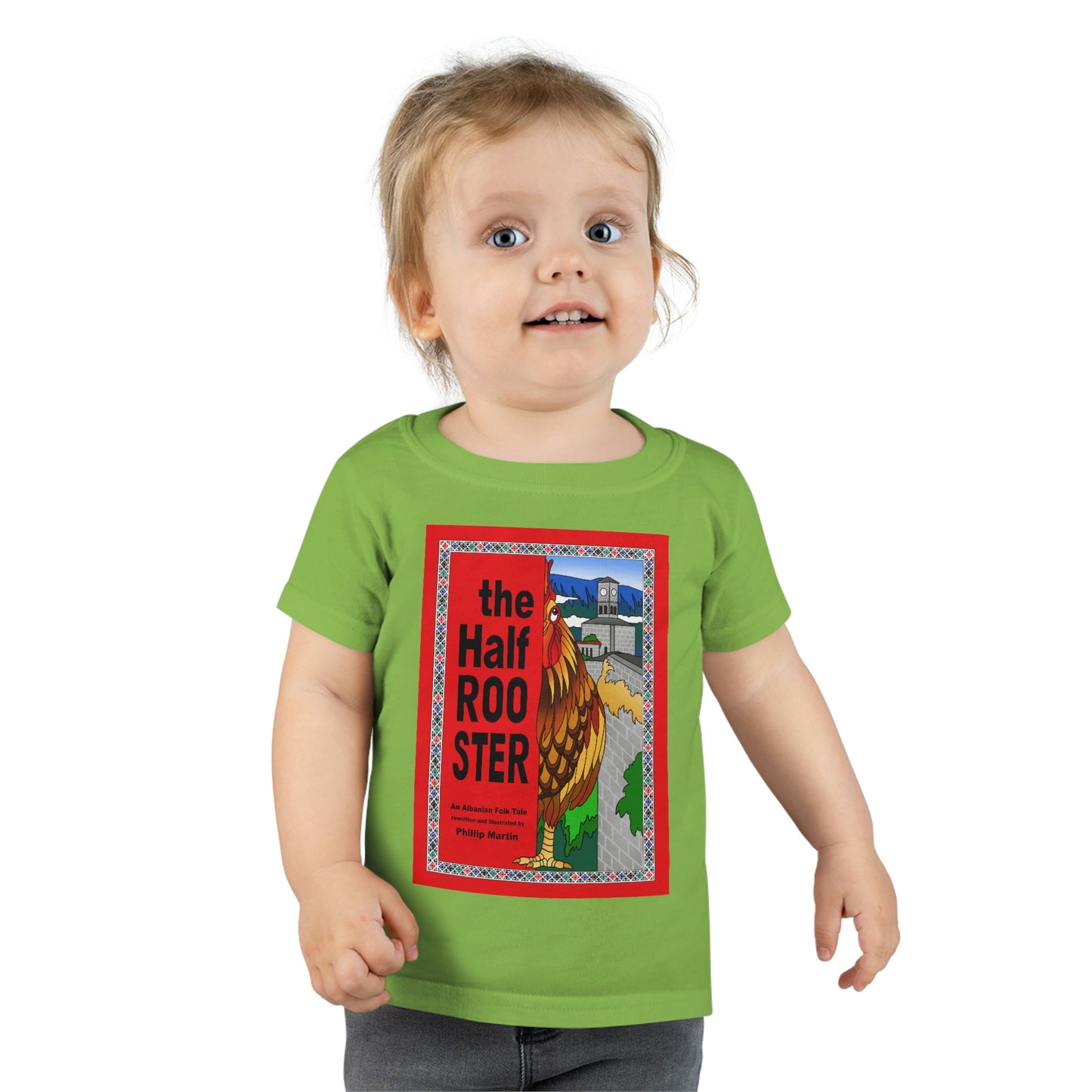 The Half Rooster Toddler T-shirt