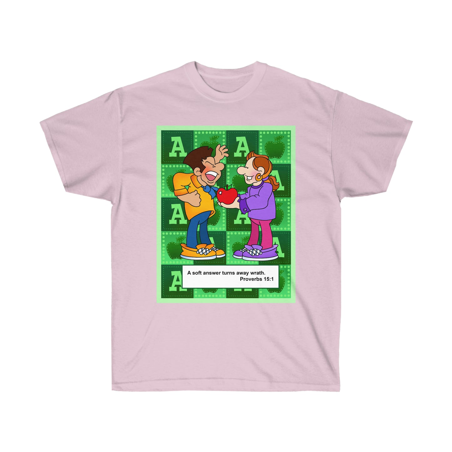 The Bible as Simple as ABC A Unisex Ultra Cotton Tee