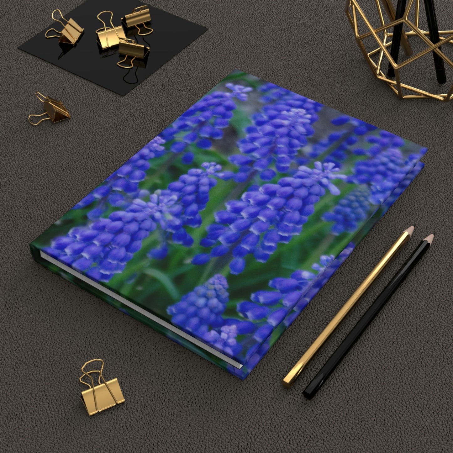 Flowers 11 Hardcover Journal Matte
