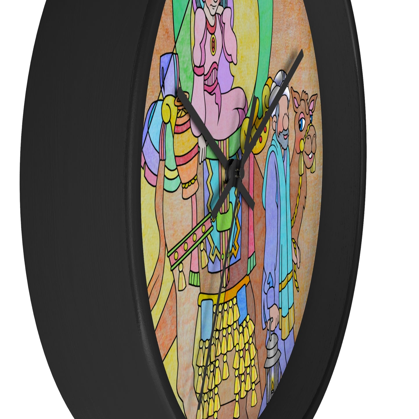 The Stone at the Door! Wall Clock