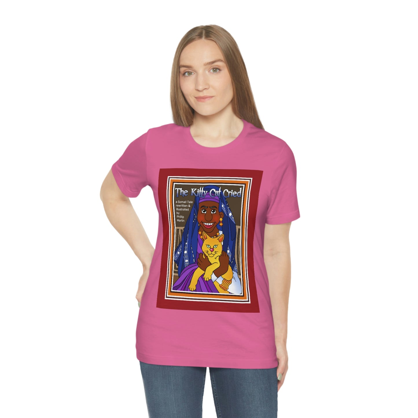 The Kitty Cat Cried Unisex Jersey Short Sleeve Tee