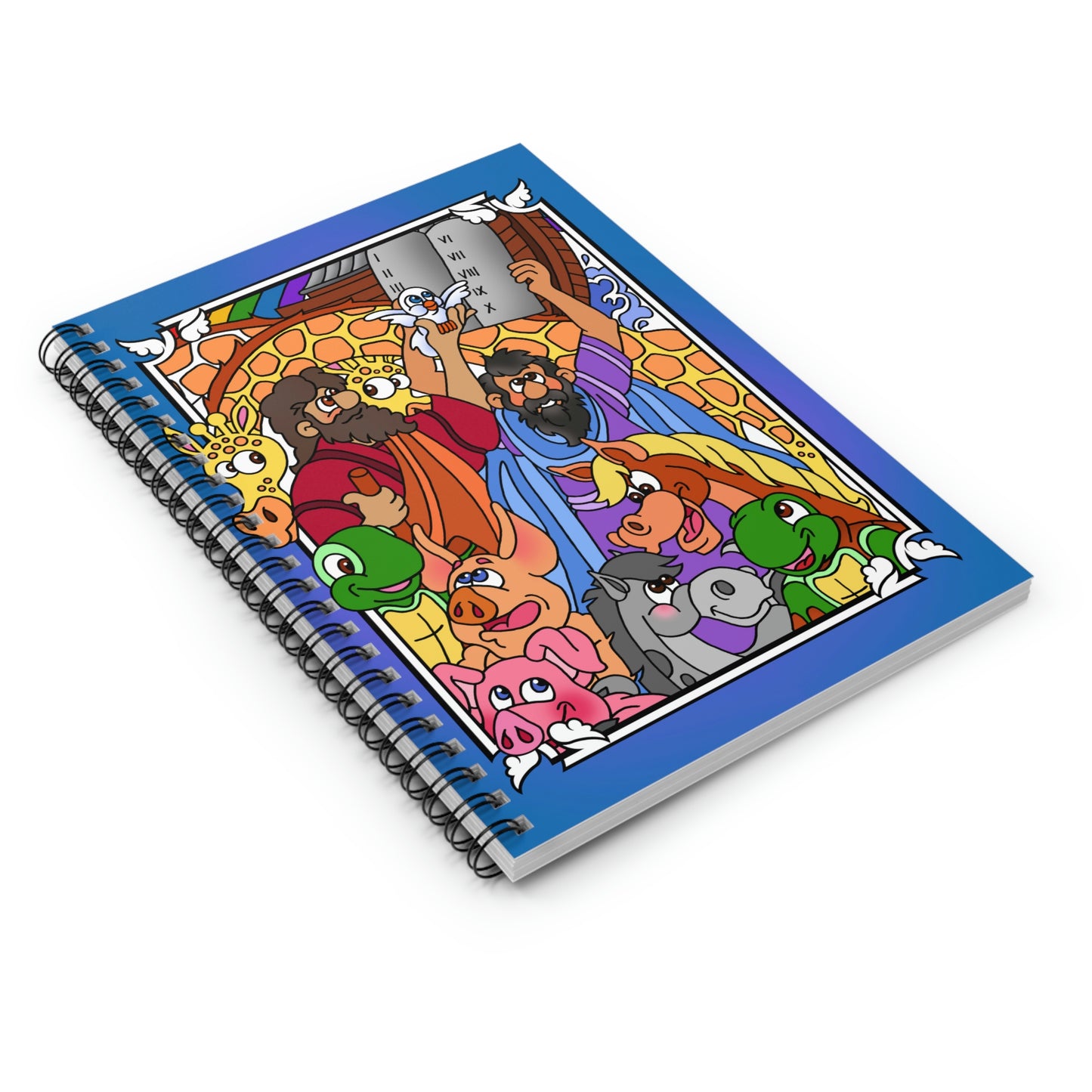 Hark and Harold Angel Sing! Spiral Notebook - Ruled Line