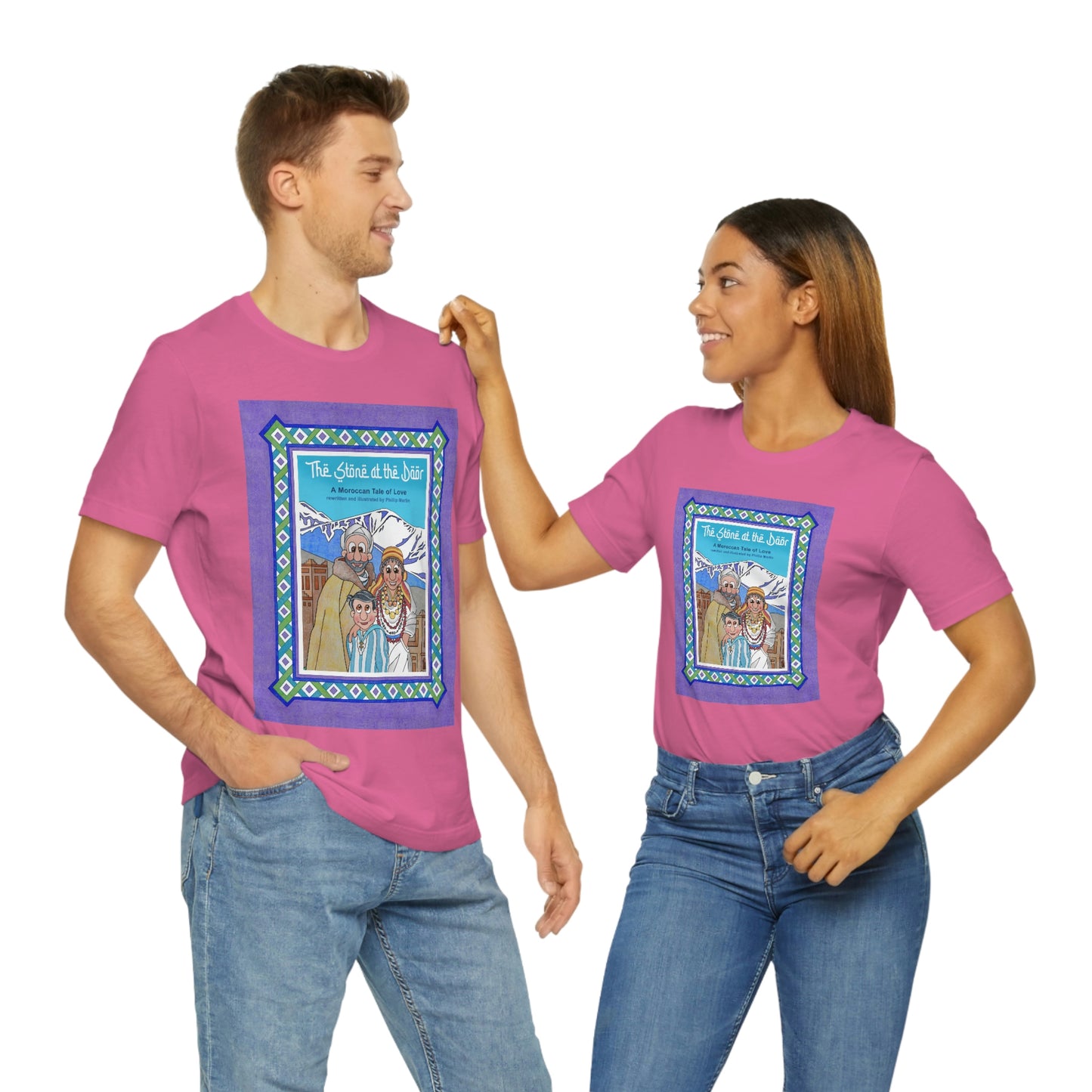 The Stone at the Door Unisex Jersey Short Sleeve Tee
