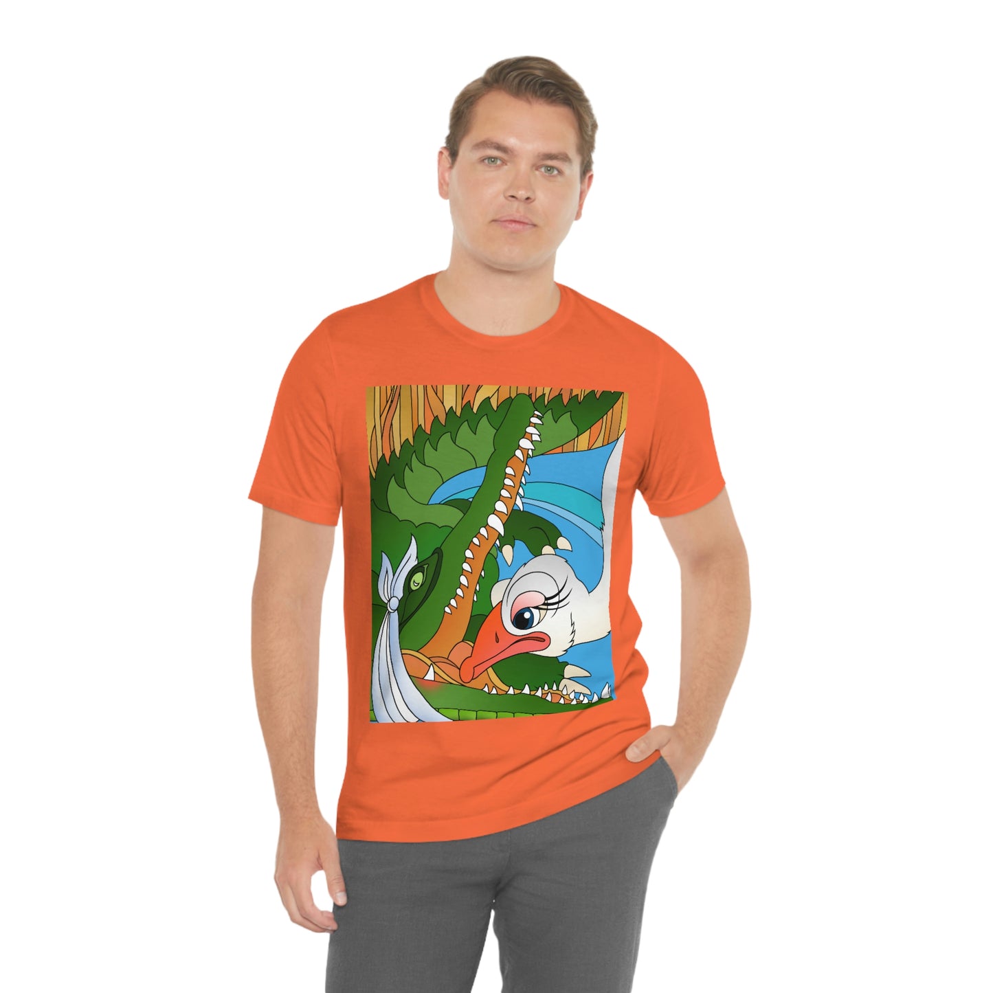 Once Upon Southern Africa! Unisex Jersey Short Sleeve Tee