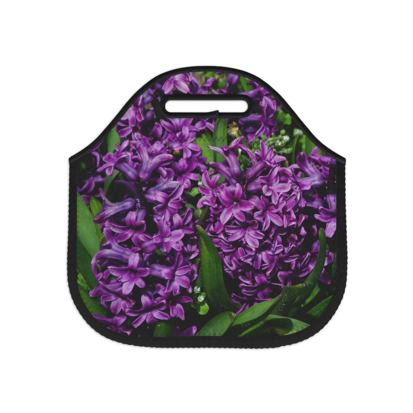 Flowers 21 Neoprene Lunch Bag