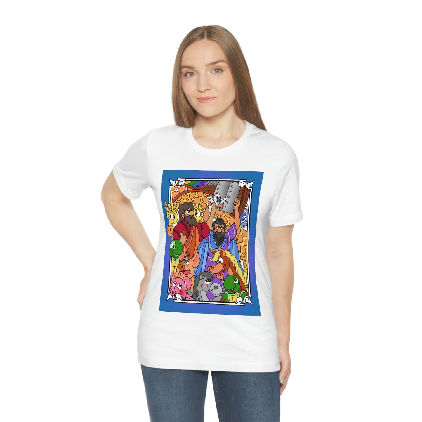 Hark and Harold Angel Sing! Unisex Jersey Short Sleeve Tee