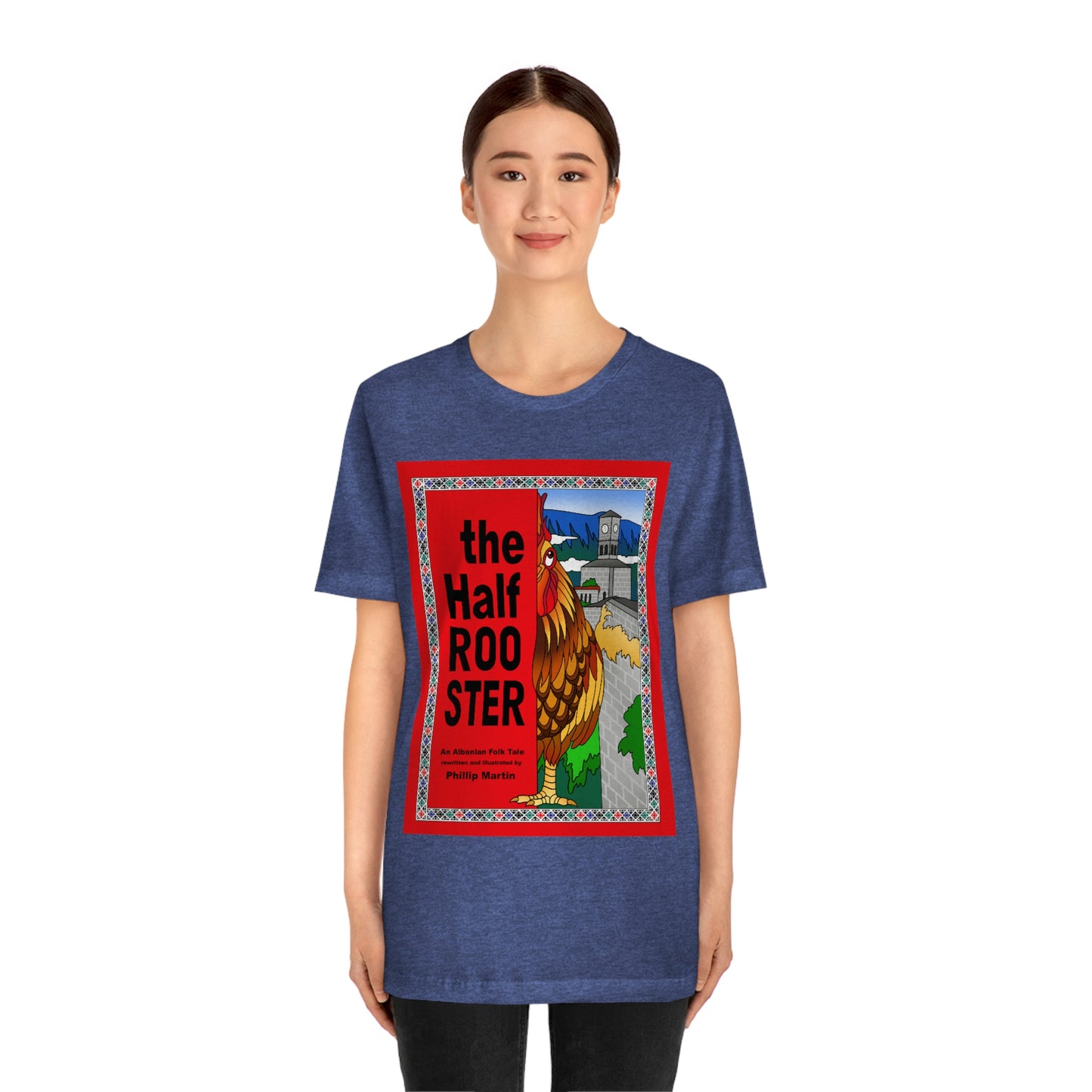 The Half Rooster Unisex Jersey Short Sleeve Tee