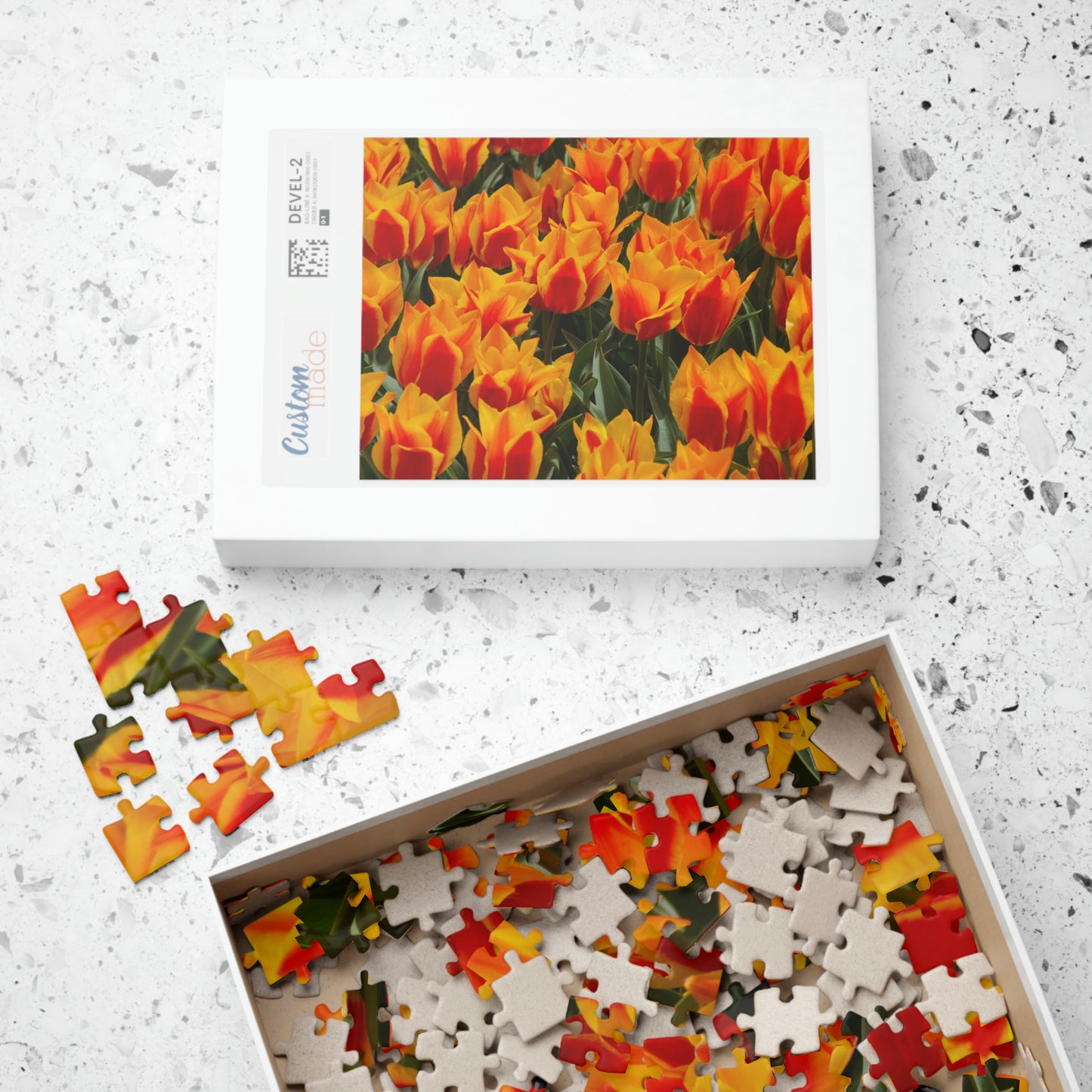 Flowers 17 Puzzle (110, 252, 500, 1014-piece)
