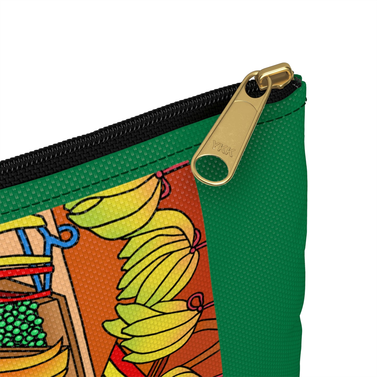 Anansi and the Market Pig Accessory Pouch