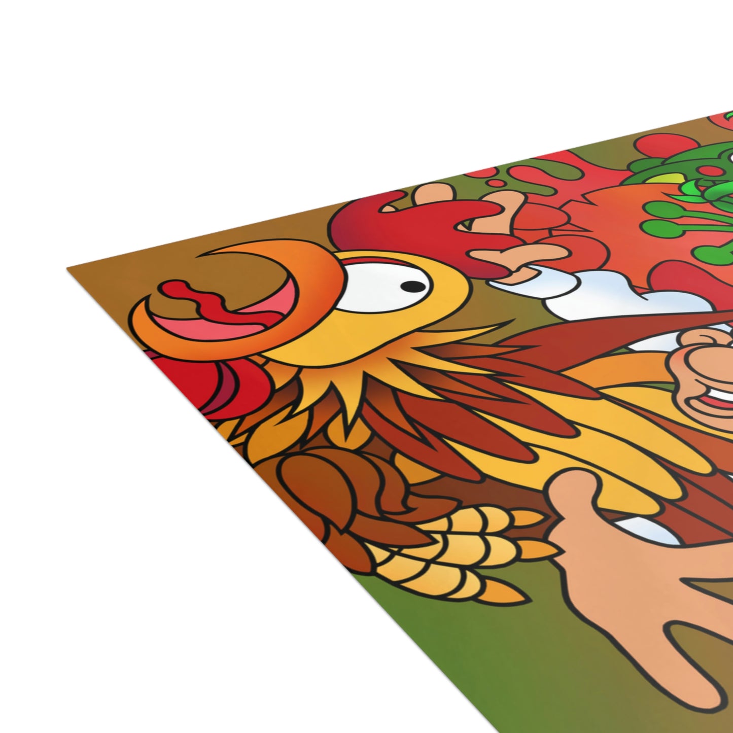 The Half Rooster! Greeting Card Bundles (envelopes not included)